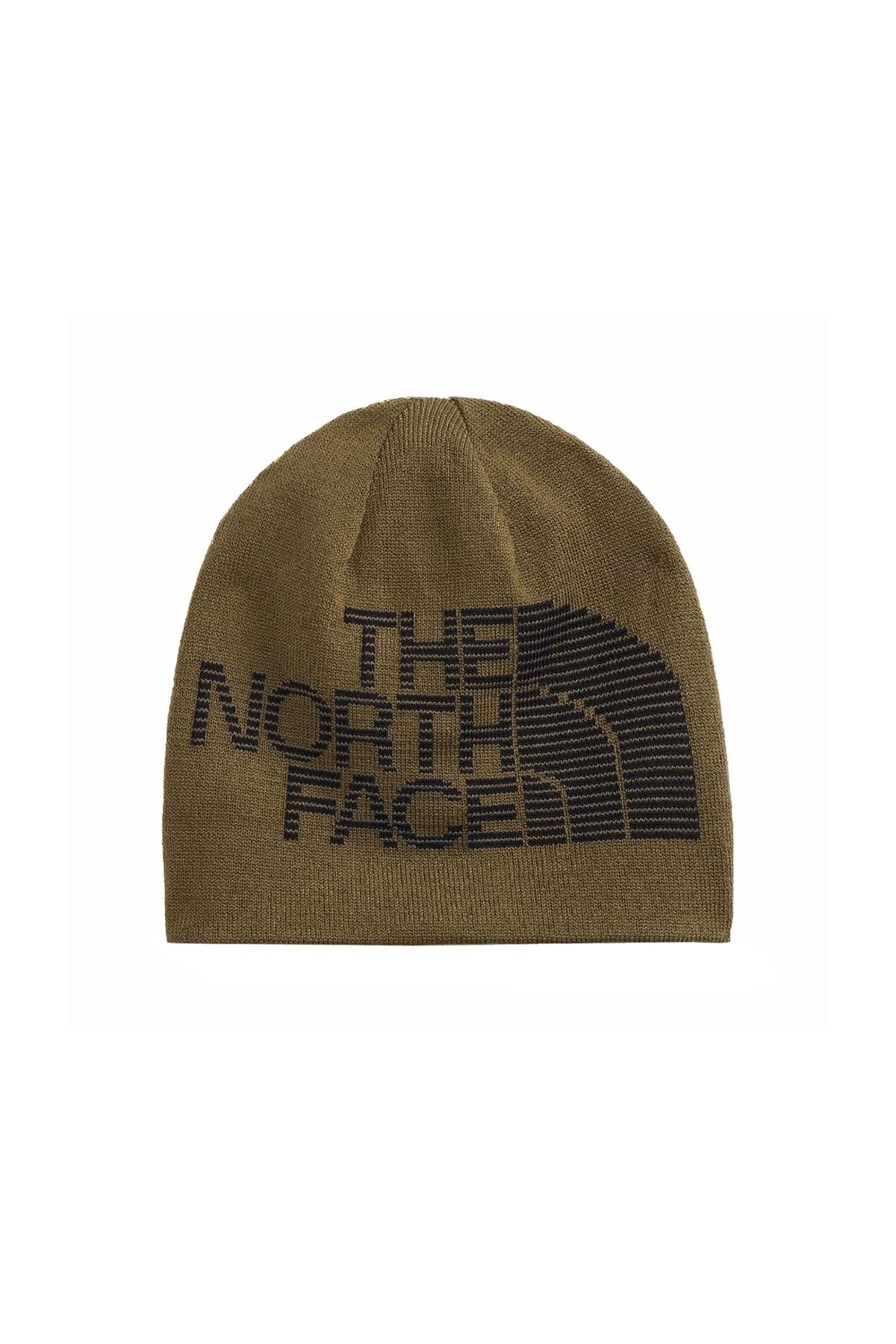 The North Face Reversible Highline Beanie Bere Nf0a7wlawmb1 Haki