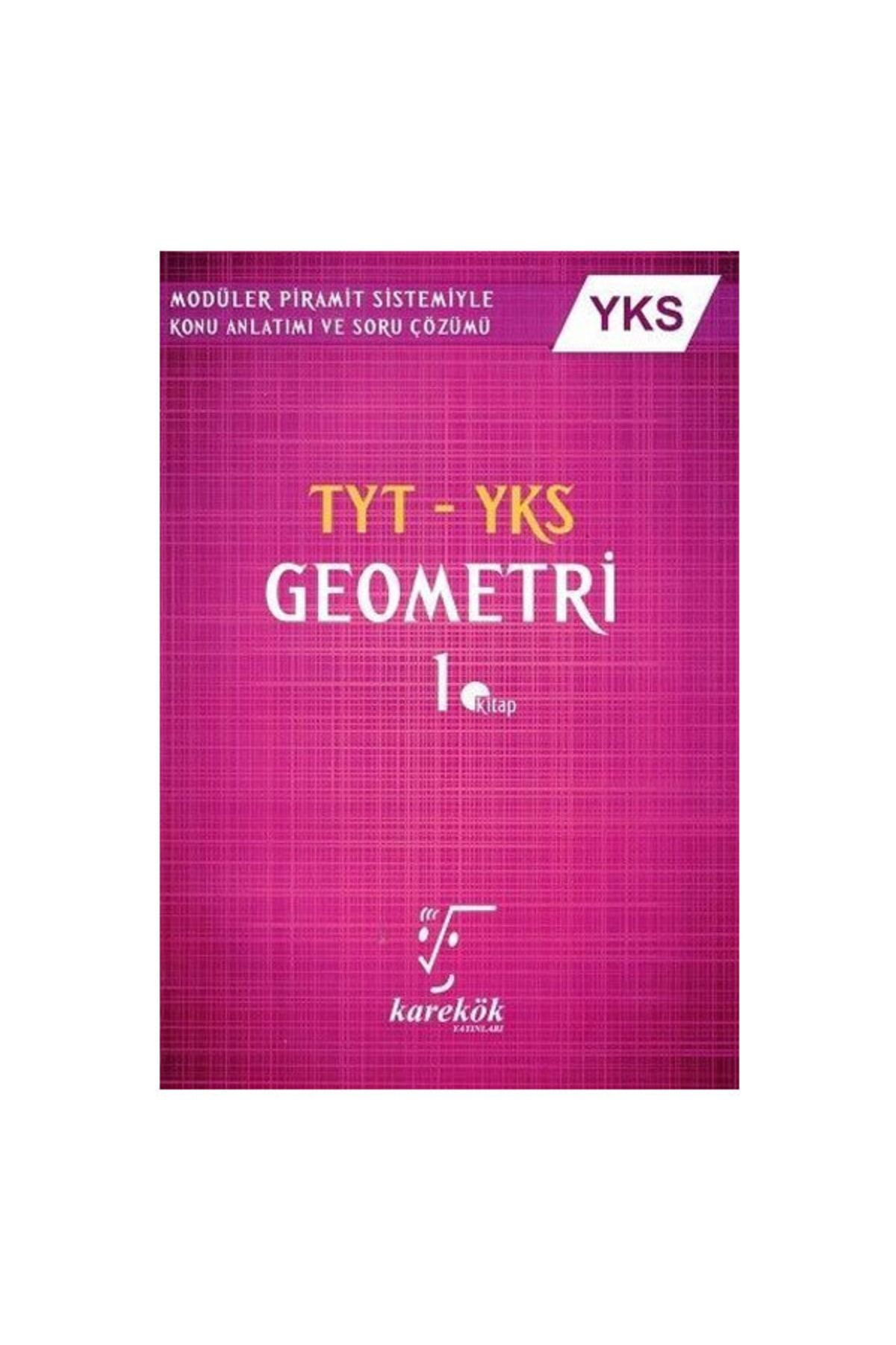 Karekök Yayınları Tyt Yks Geometri 1. Kitap U278577