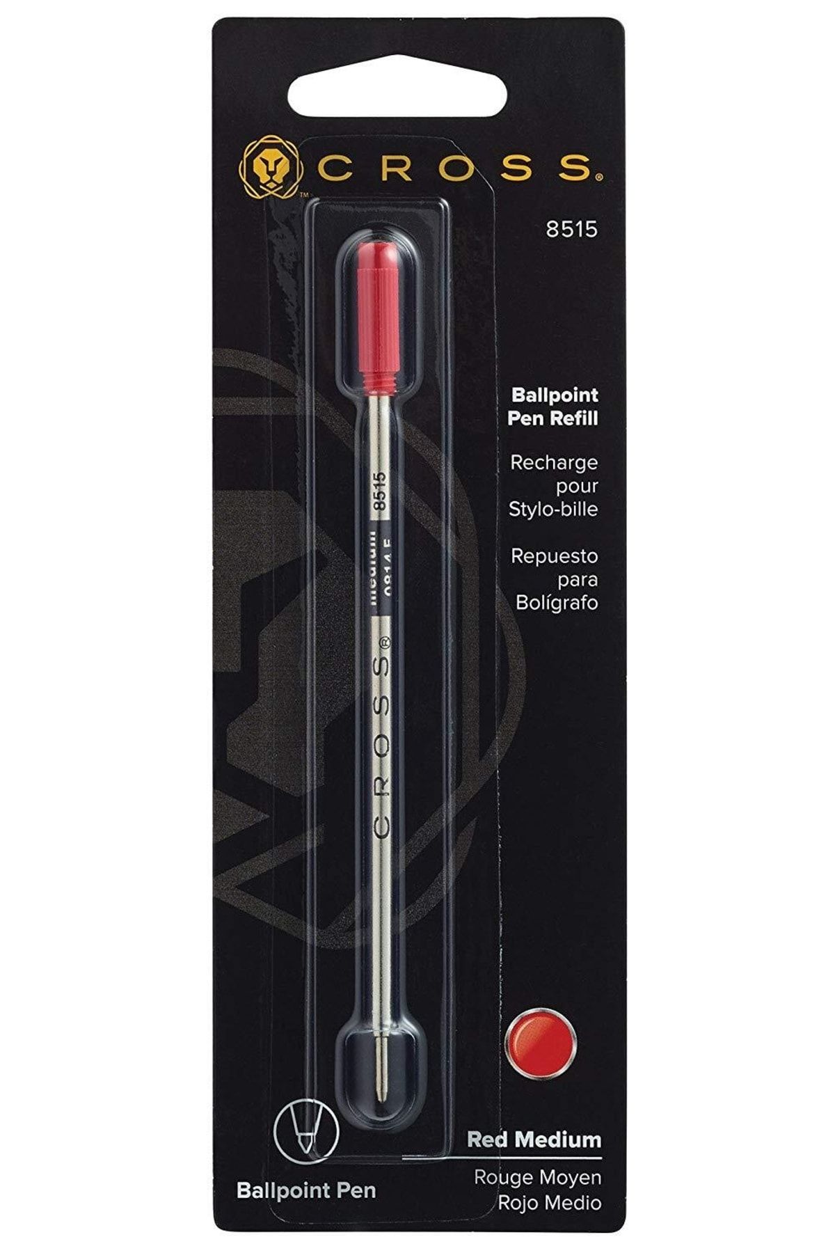 Cross Tükenmez Kalem Yedeği Kırmızı Medium 8515
