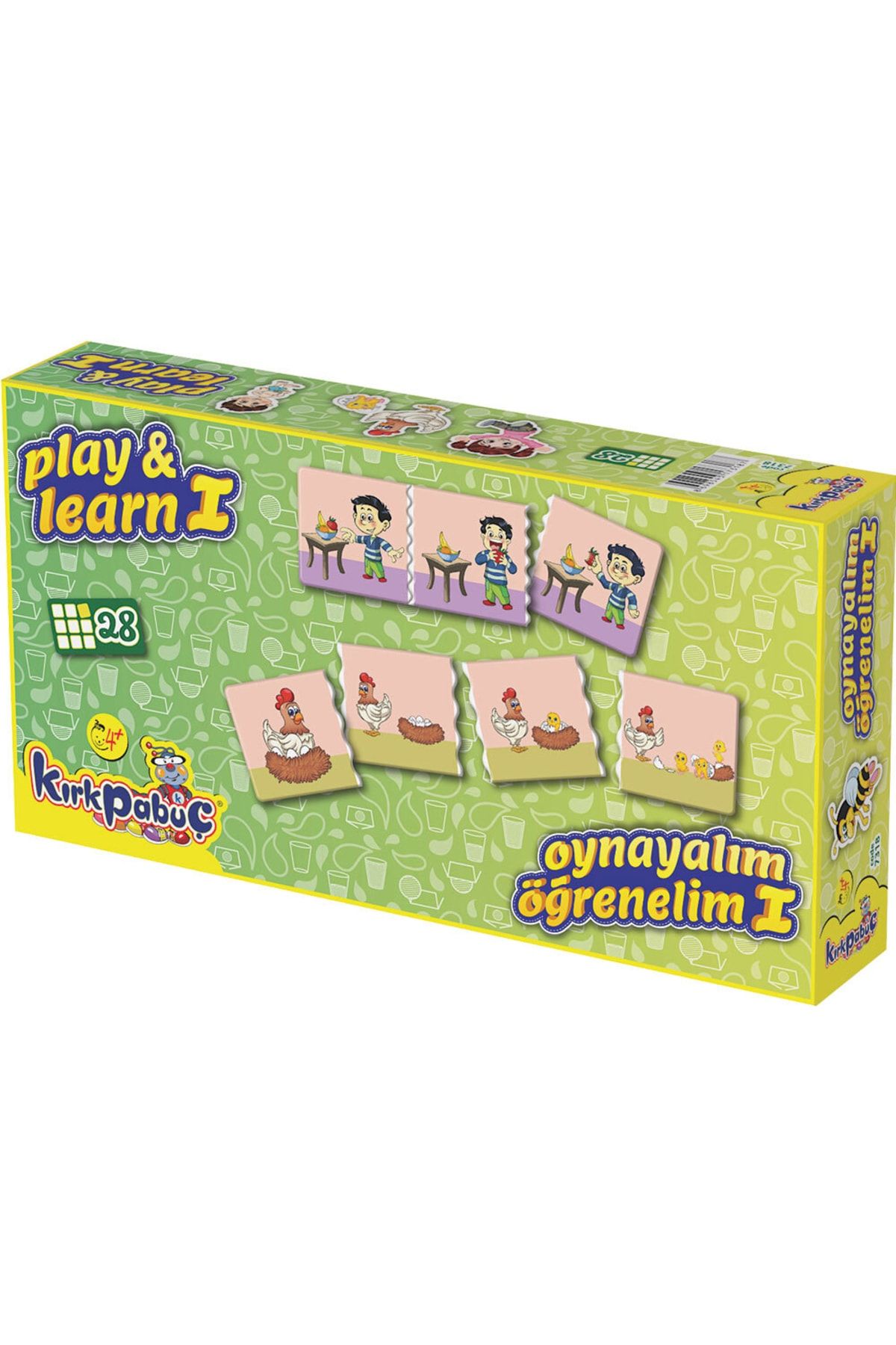 Kırkpabuç Puzzle Eğitici Ve Öğretici Oynayalım Öğrenelim Eğitici Çocuk Oyunu