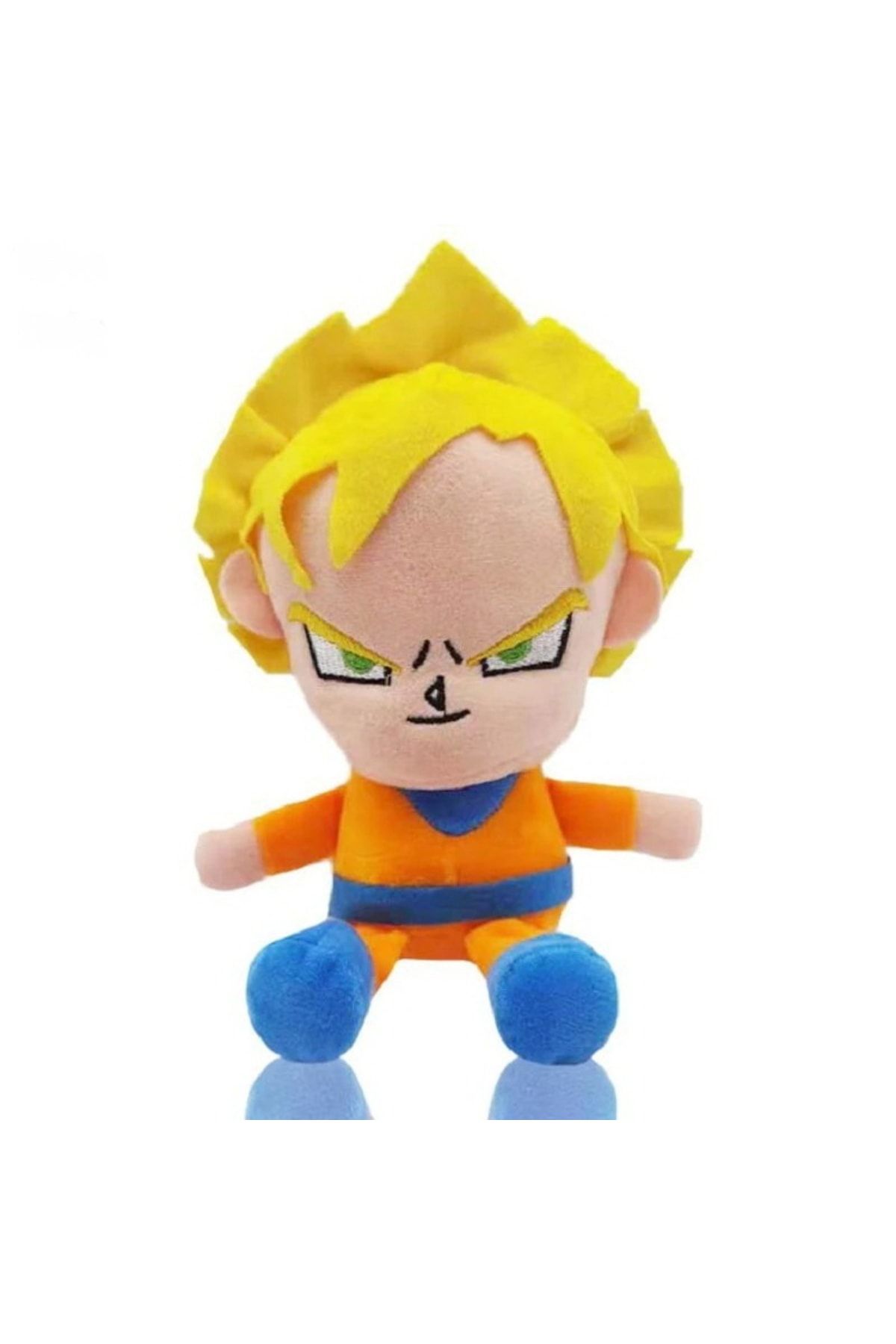 Zigver Dragon Ball Z Plush Goku Japon Malı Anime Peluş Oyuncak 20 Cm