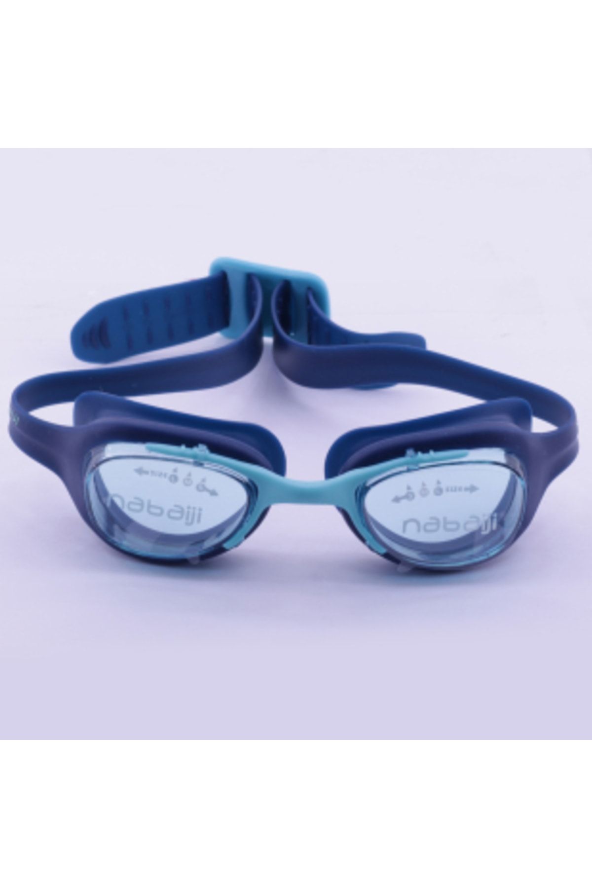 Nabaiji - Yüzücü Gözlüğü Mavi