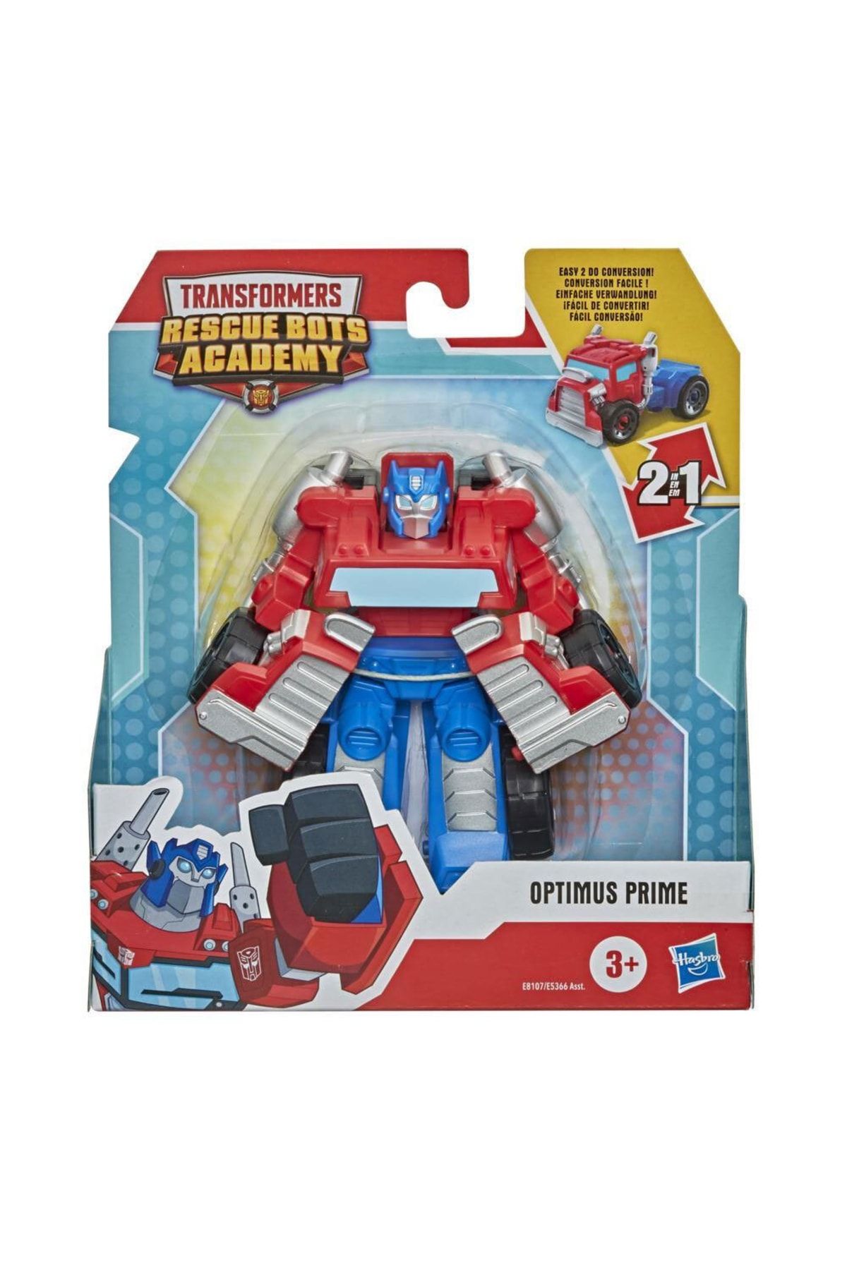 transformers Rescue Bots Academy Figür Optimus Prime E5366-e8107