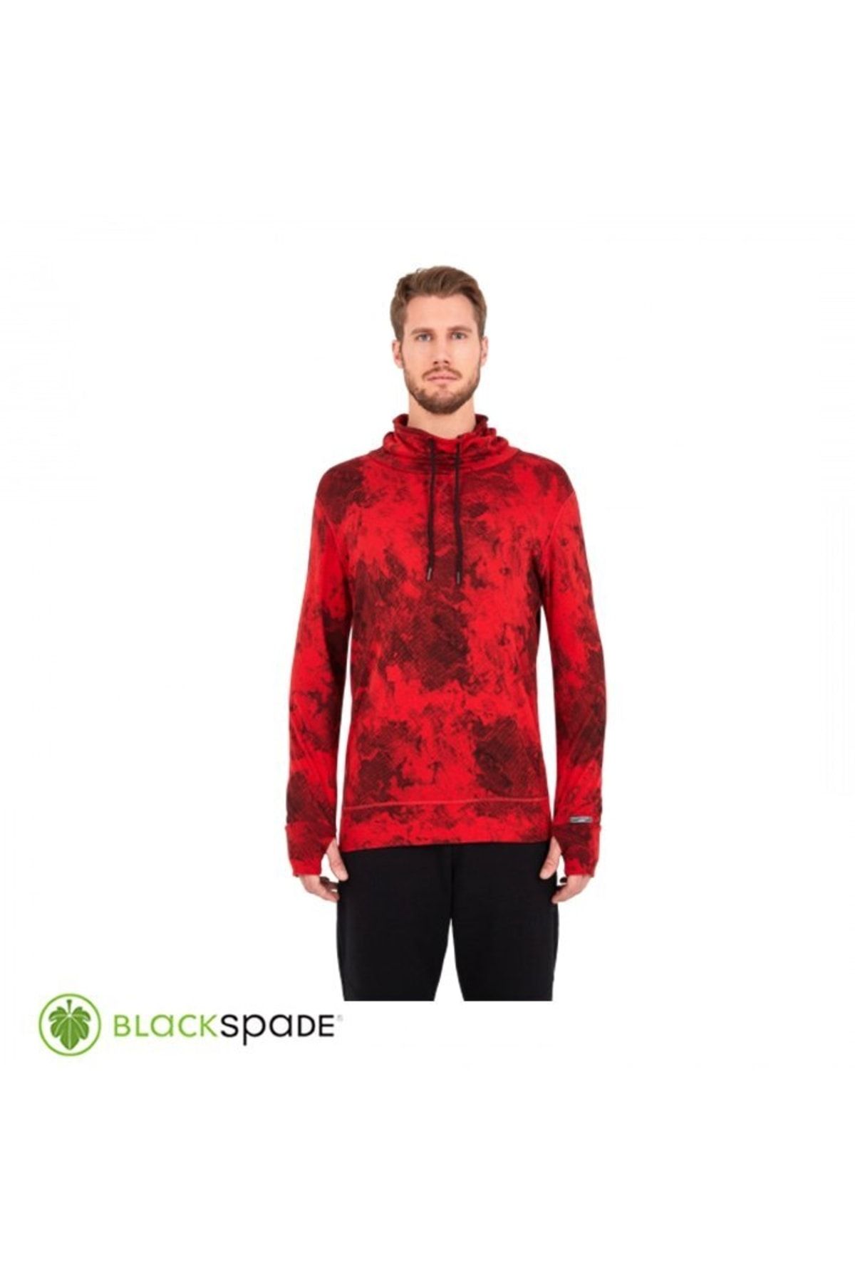 Blackspade Unisex Sweatshirt Kırmızı m
