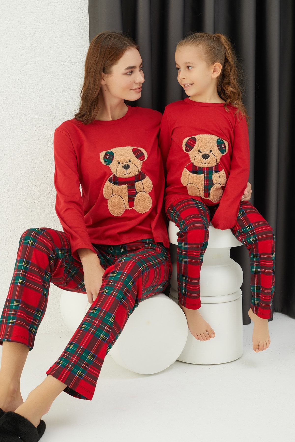 Eliz Homewear Pamuklu Pijama Takım