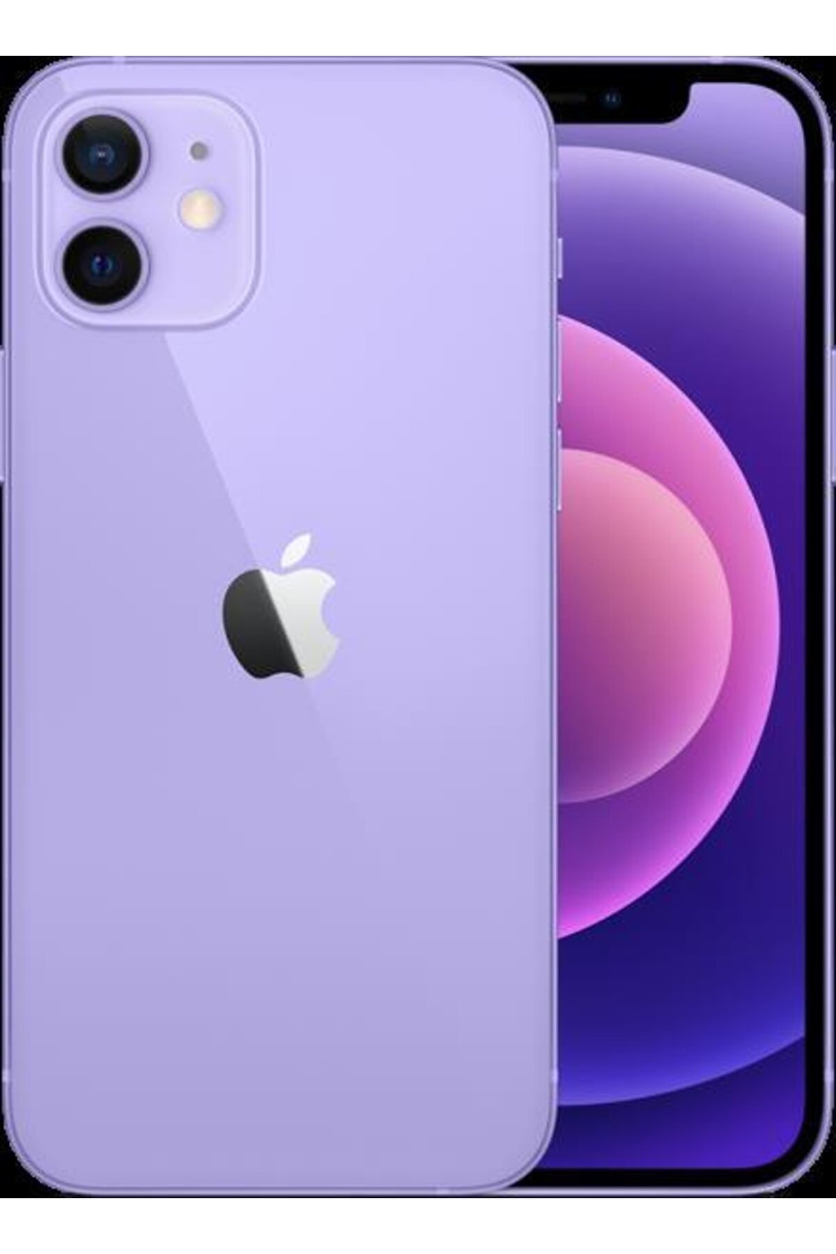 Yenilenmiş Iphone 12 Purple 128gb  Uyumlu
