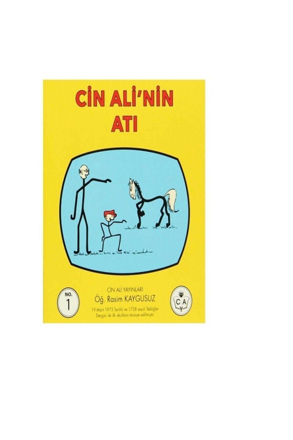 Cin Ali Yayınları Cin Ali Serisi (10 Kitap) - Rasim Kaygusuz