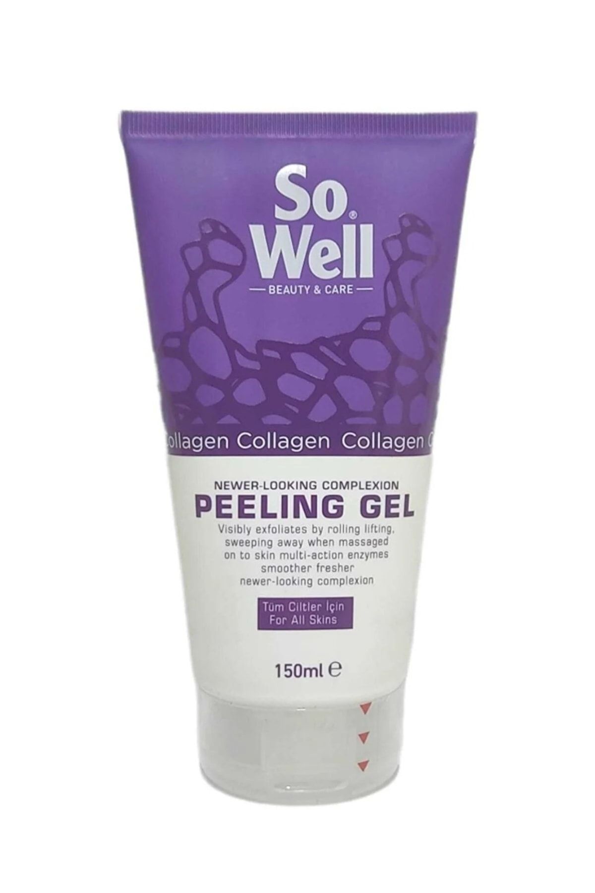 Sowell Collagen Peeling Jel 150 ml