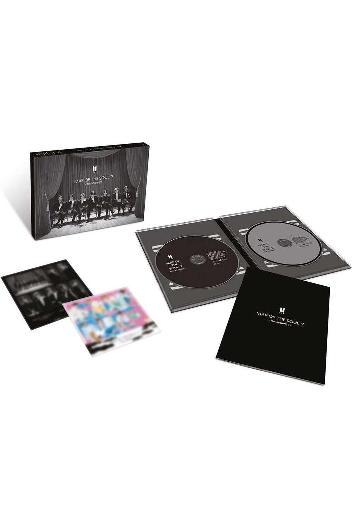 Universal -bts - Map Of The Soul : 7 , The Journey , (LIMITED A) (CD BLU-RAY 32 PAGE BOOKLET) - 2cd