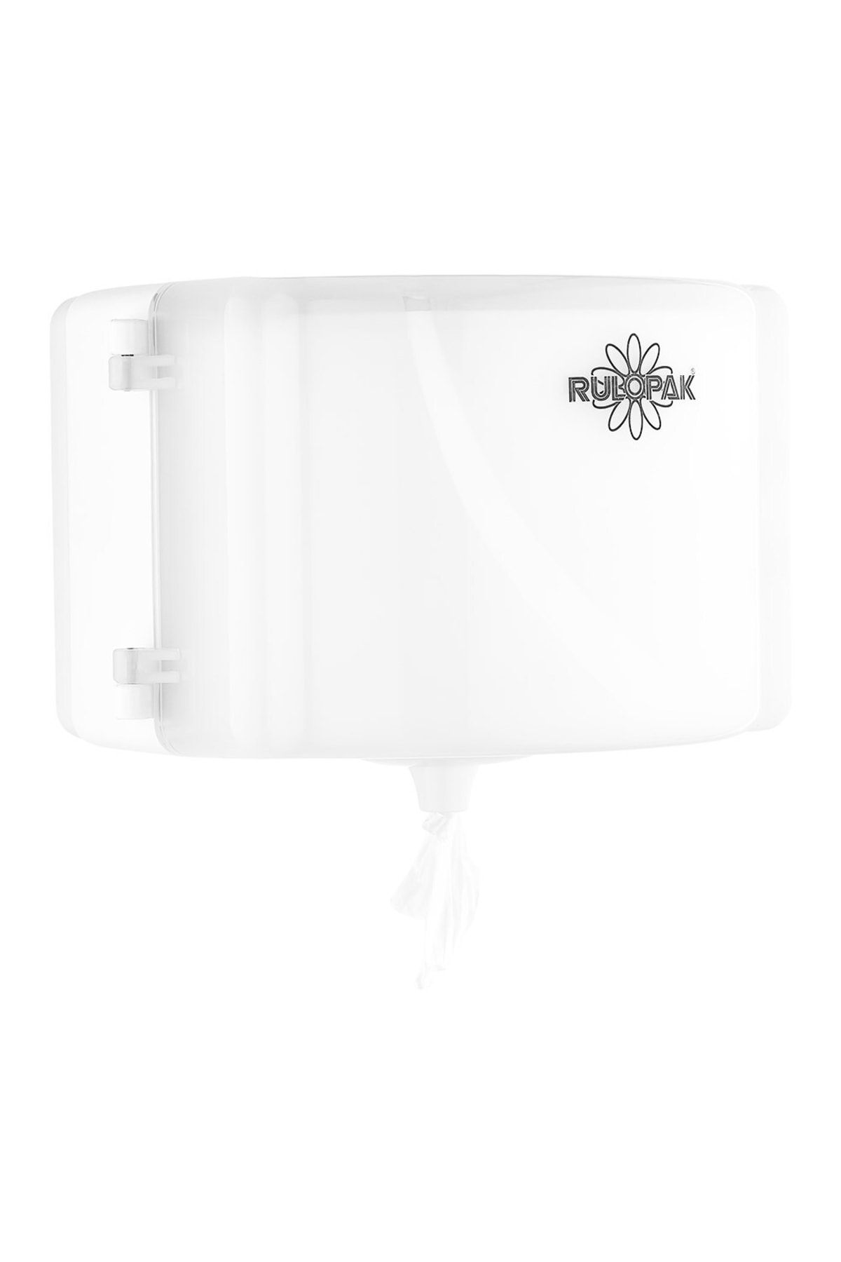 Rulopak 360° Mini Cimri Içten Çekmeli Tuvalet Kağıdı Dispenseri Beyaz