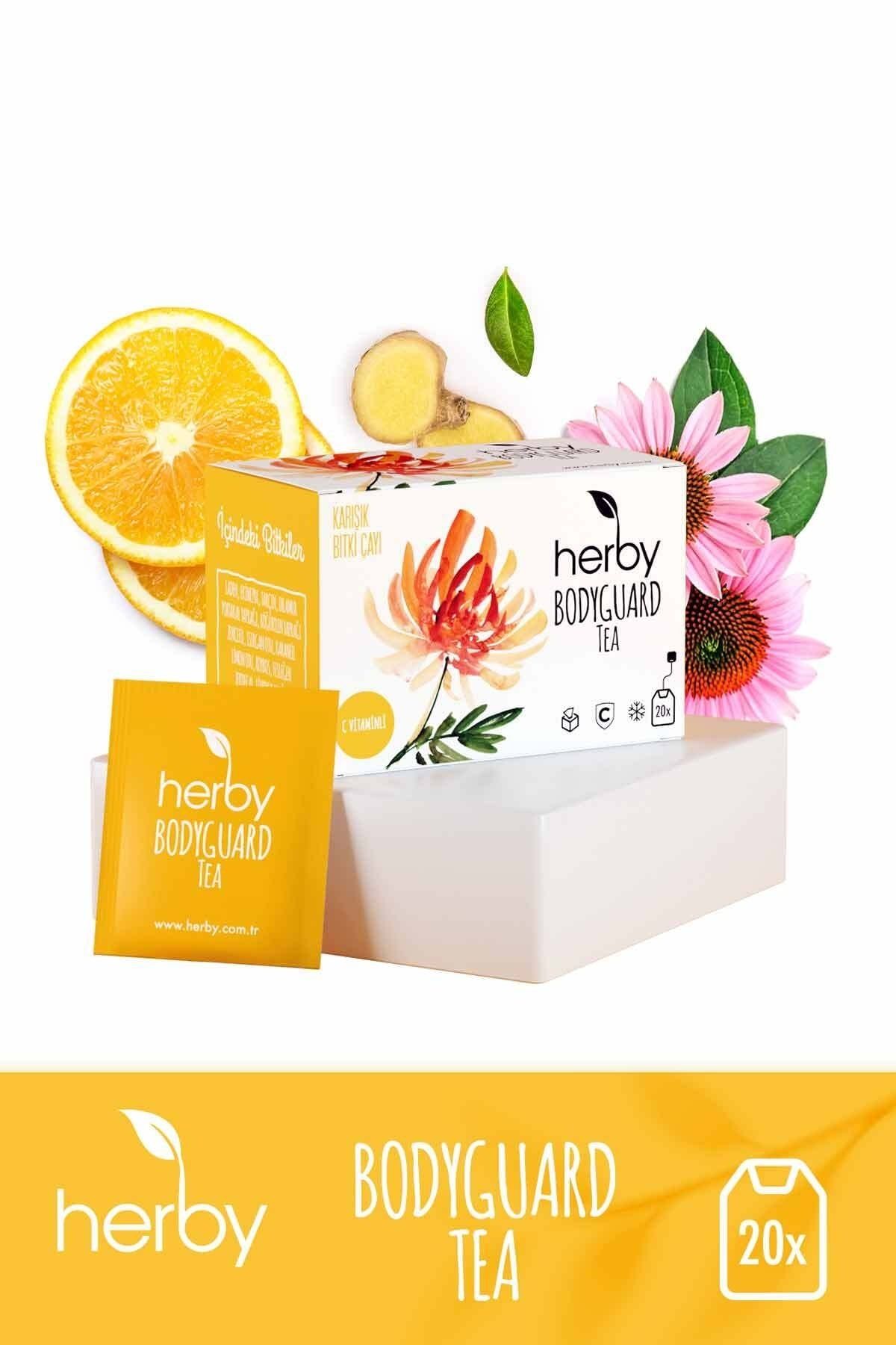 Herby Bodyguard Tea Bağışıklığa Destek Bitki Çayı C Vitaminli