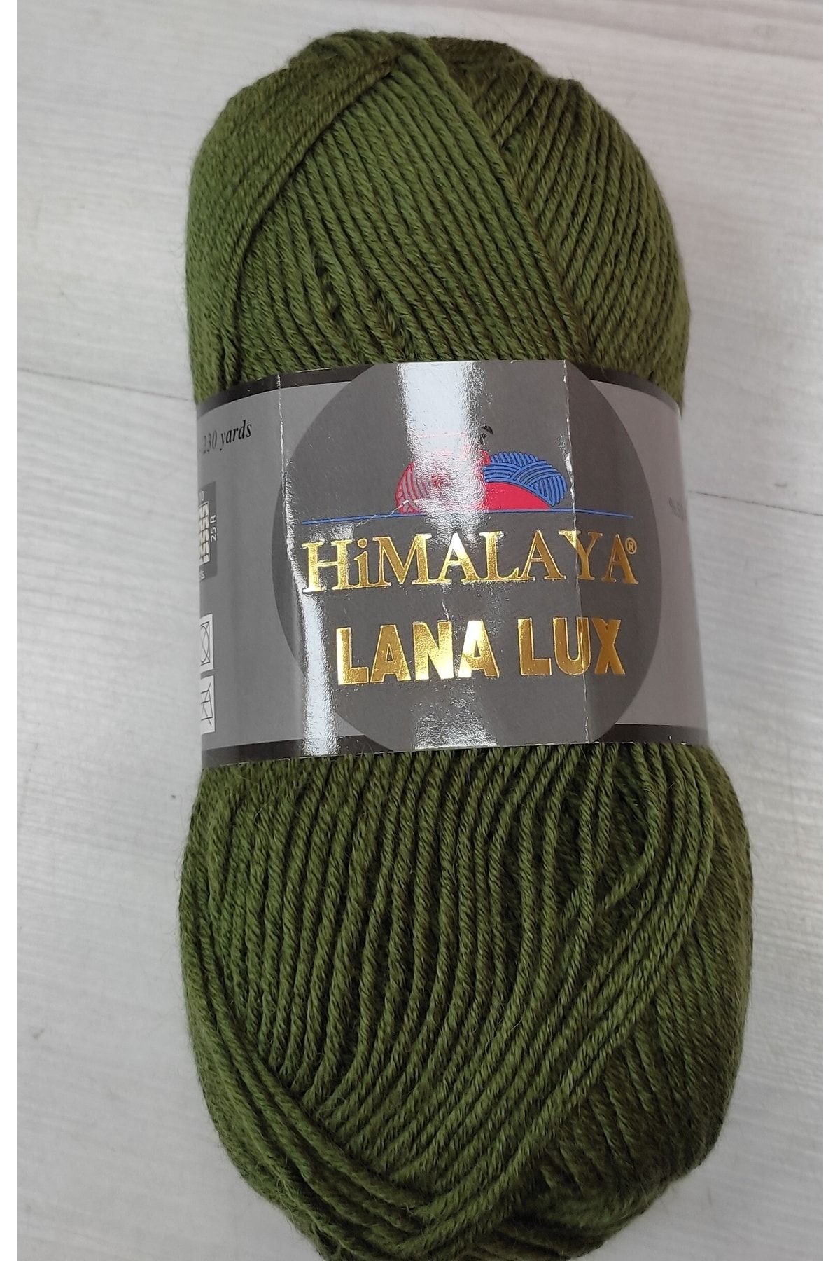 Himalaya Lana Lux Haki 74830 5 Li Paket