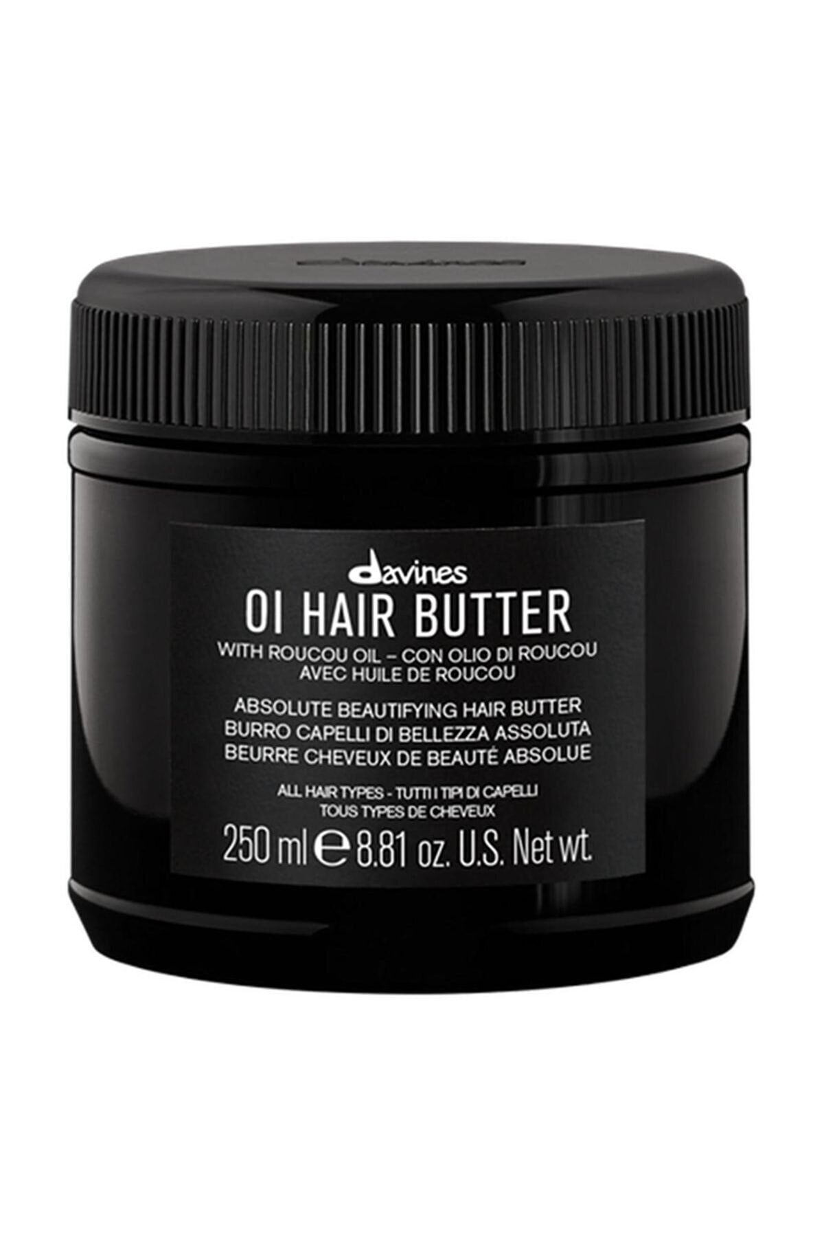 Davines Vegan Oi/oil Butter Pürüzsüzleştirici Saç, Vucüt Bakım Kremi 250 Mll AlyaOnline