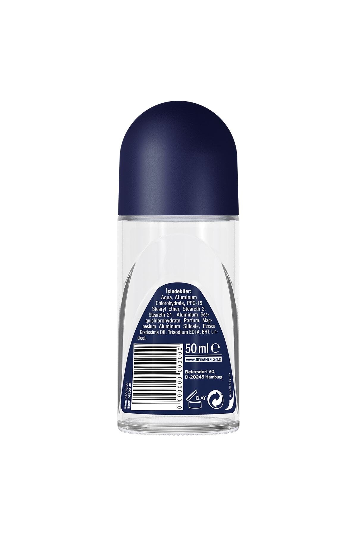 Men Erkek Roll On Deodorant Dry Fresh 72 Saat Anti-perspirant Koruma,50ml_3