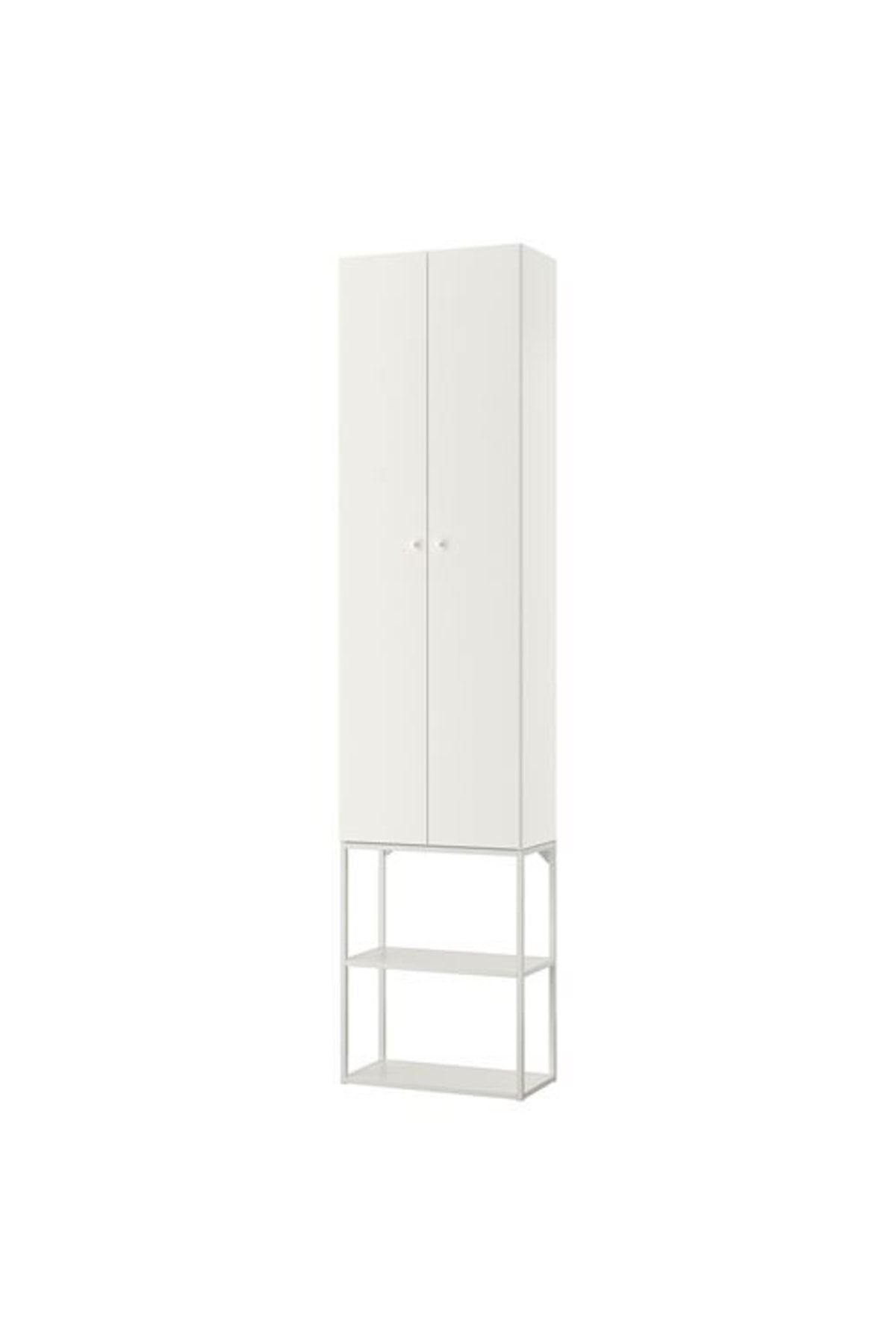 IKEA Enhet, Raf Ünitesi, 60x30x255 Cm, Beyaz