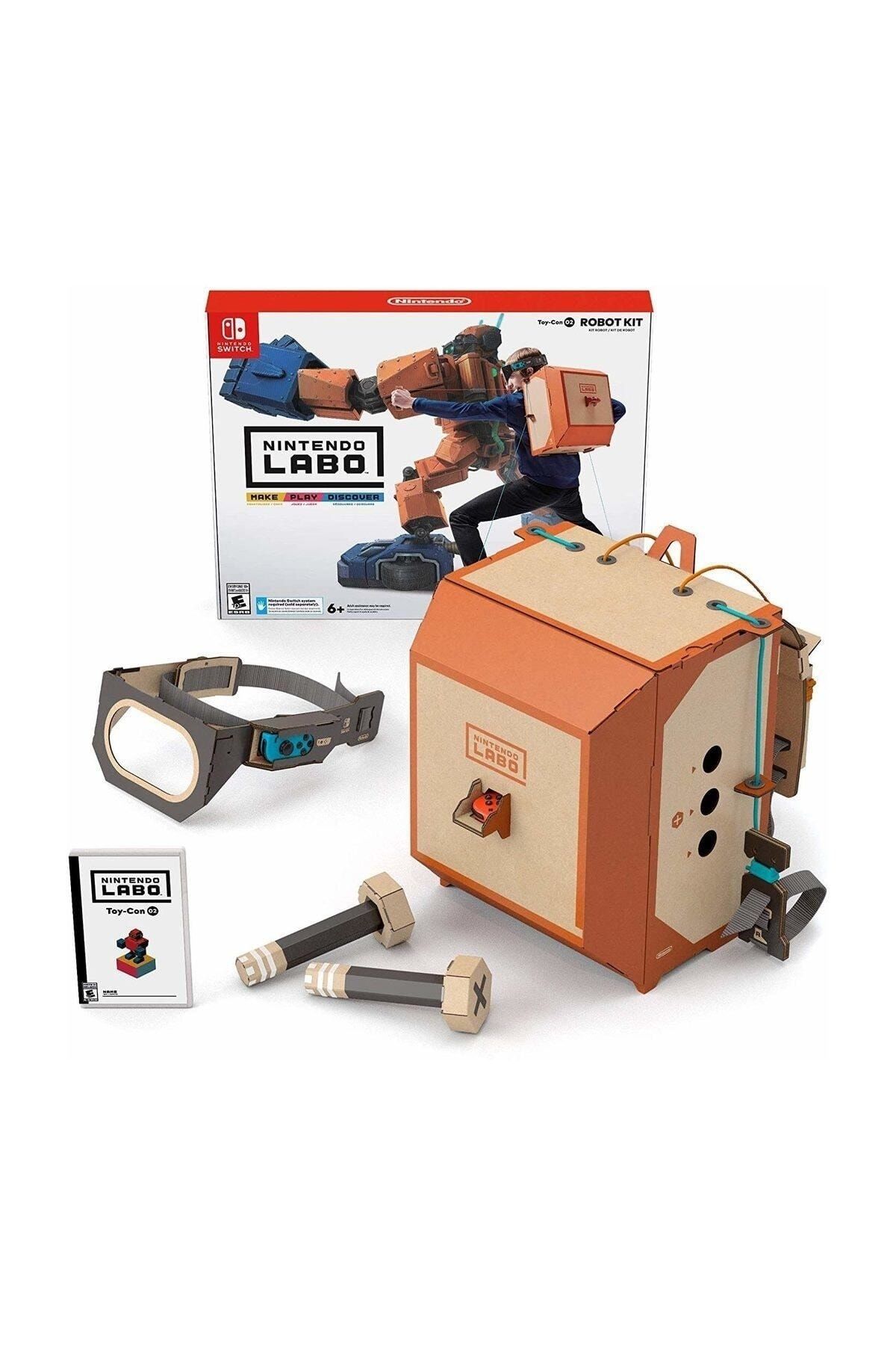 Nintendo Labo Toy-Con 02: Robot Kit - Switch (Distribütör Garantili)