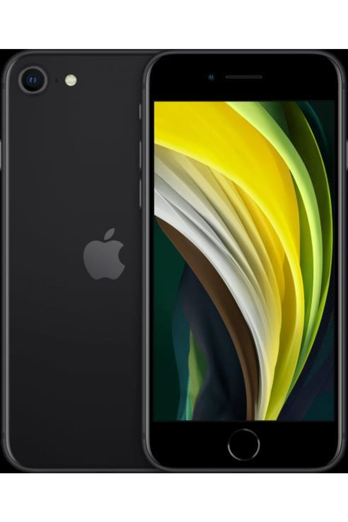 Apple Yenilenmiş iPhone Se 2020 Black 128 GB (12 Ay Garantili)