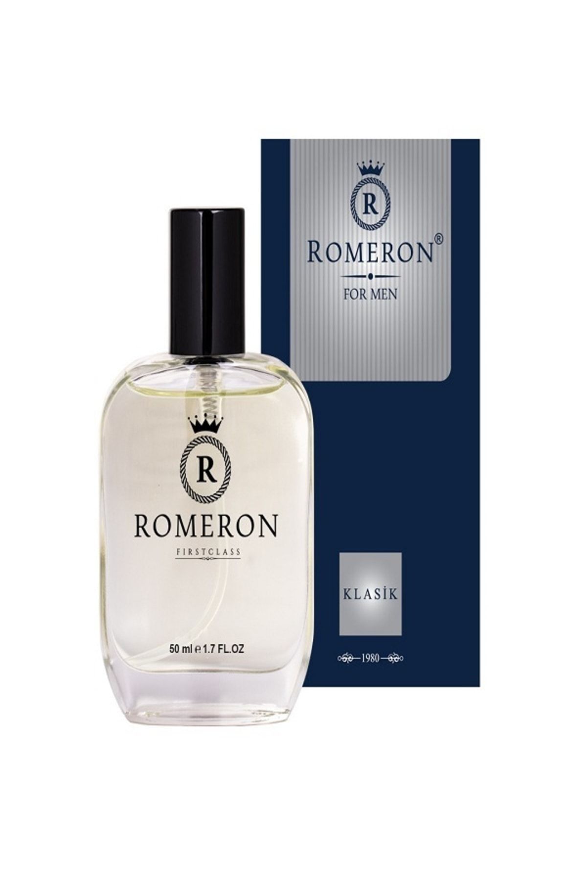 ROMERON Edt 50 ml Erkek Parfümü Cool In Play-lacoste 379 Odunsu-çiçeksi