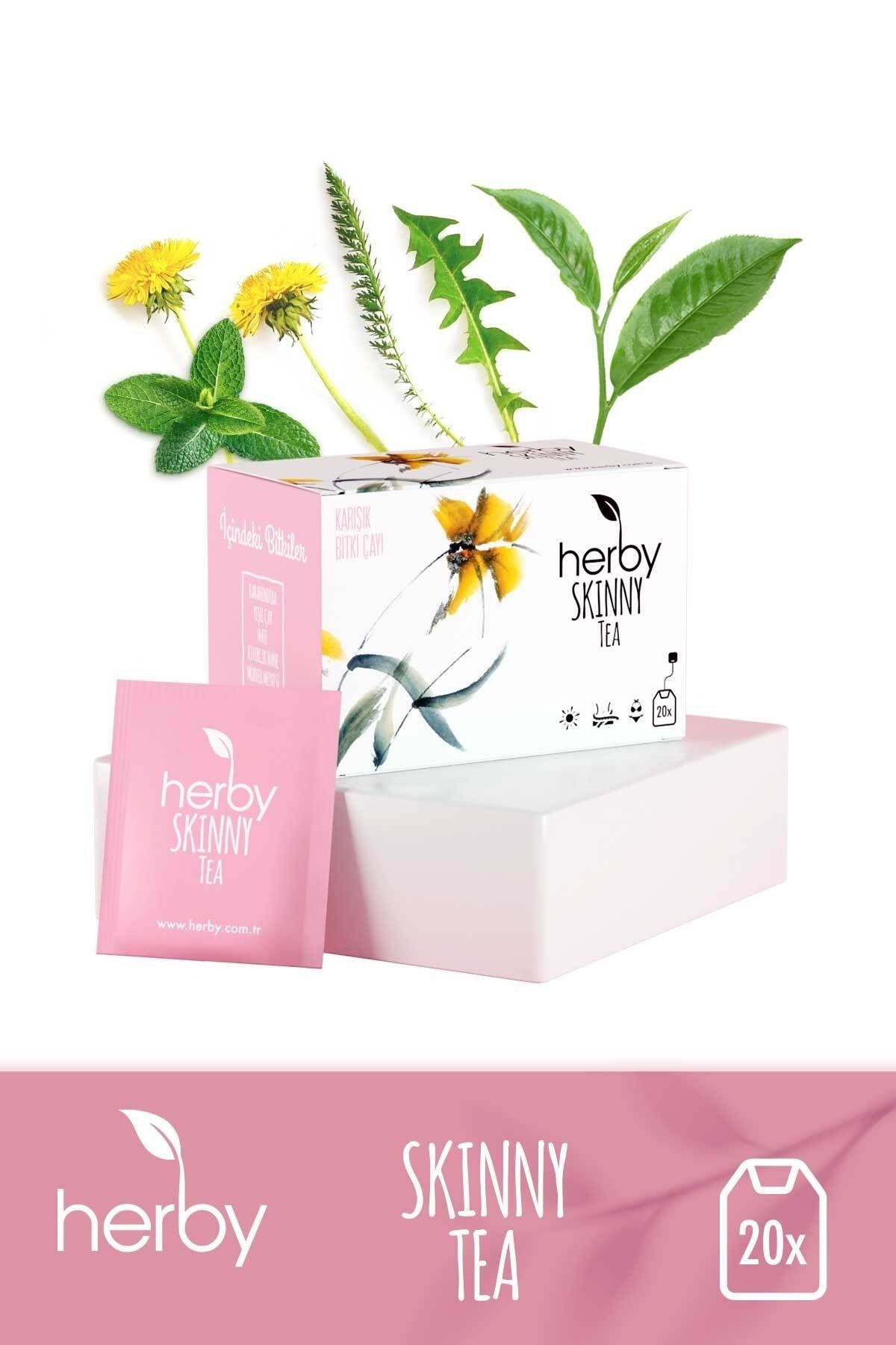 Herby Skinny Tea Diyete Destek Form Bitki Çayı