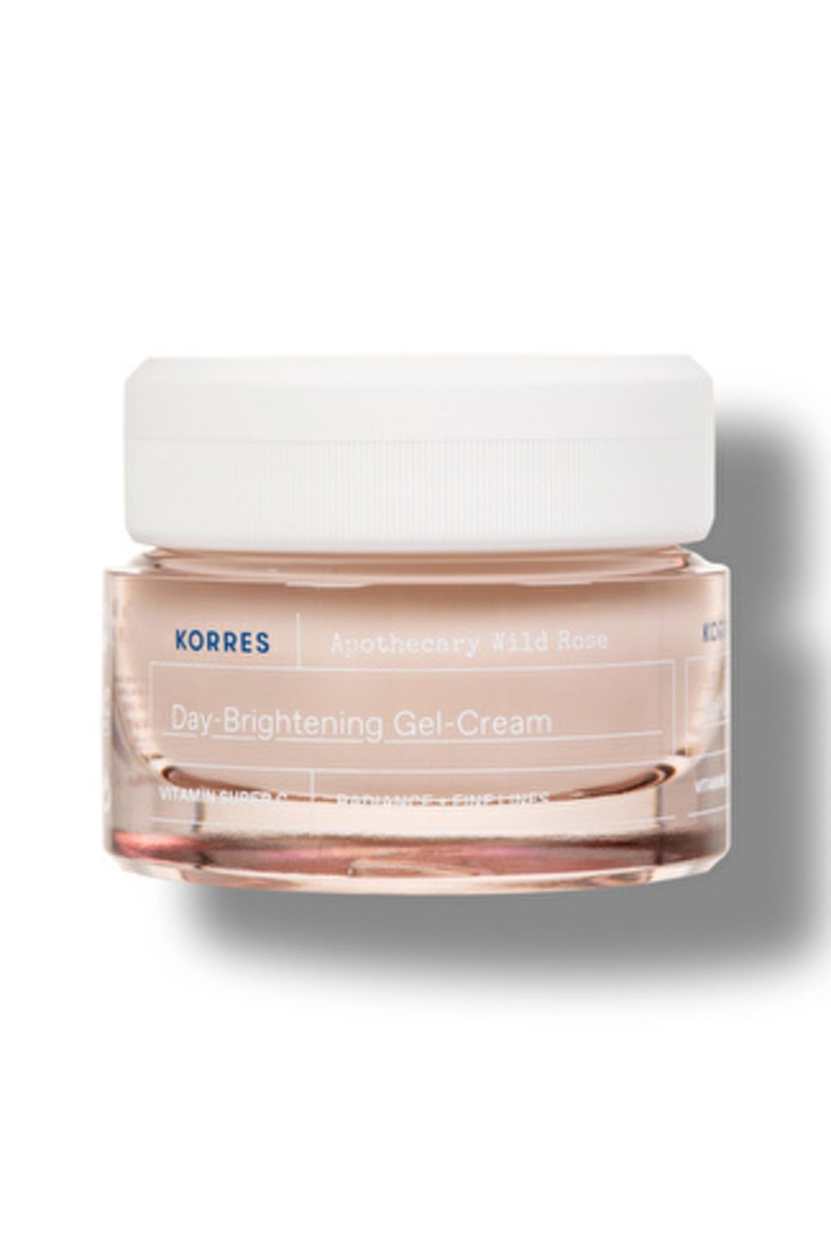 Korres Apothecary Wild Rose Day-brightening Gel-cream 40ml [normal-combination Skin]