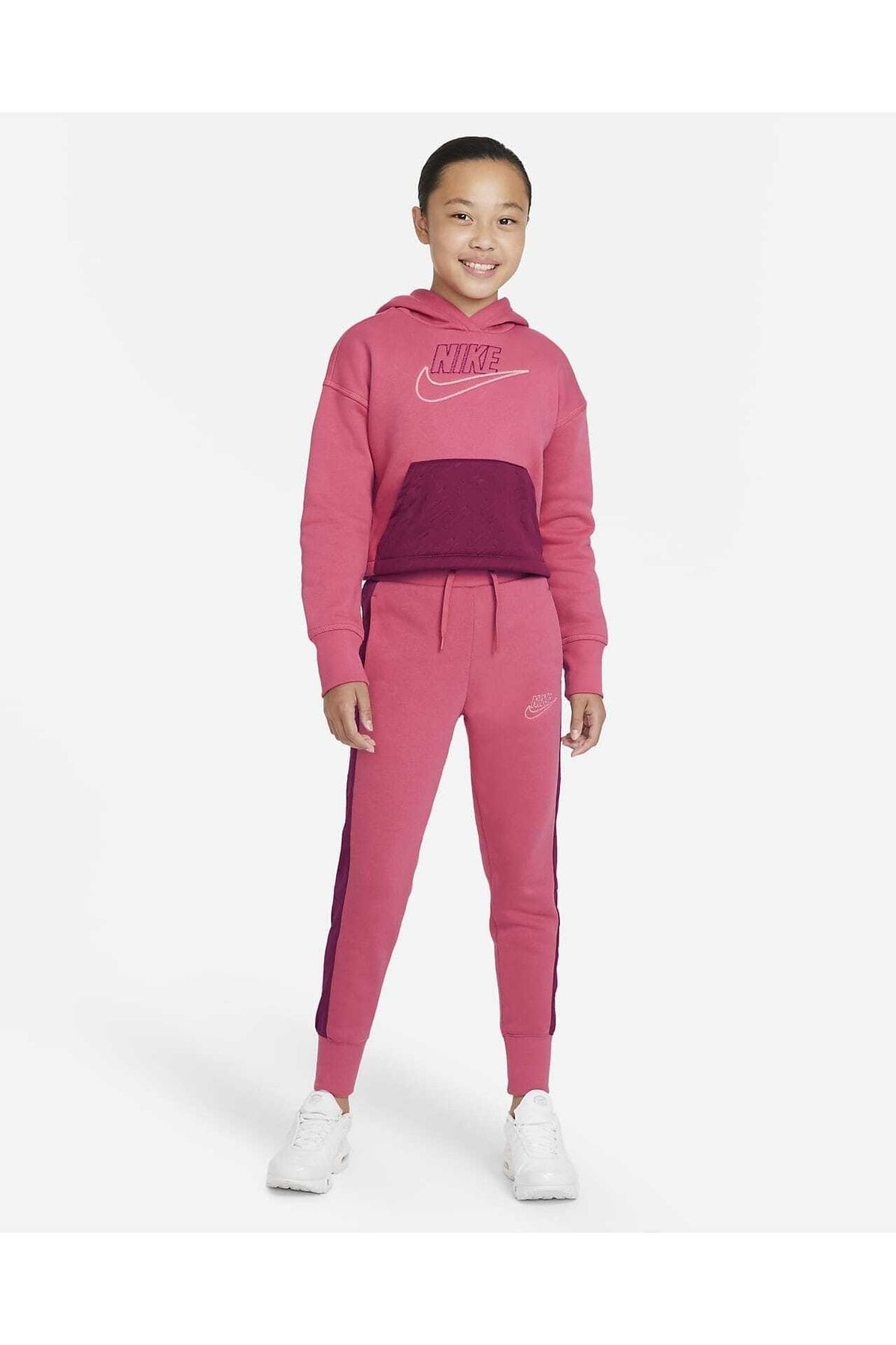 Nike Iconclash Çocuk Günlük Stil Sweatshirt