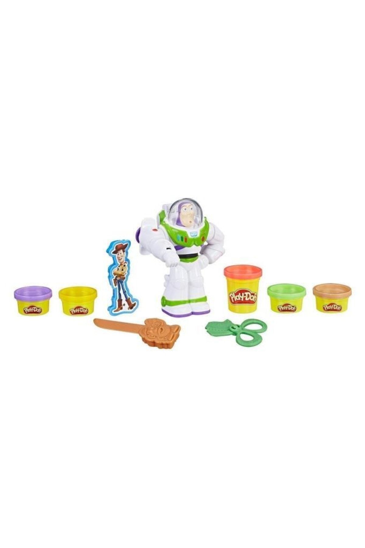 Hasbro 000- Play Doh Disney Toy Story Buzz Lightyear Oyun Hamur Seti - E3369
