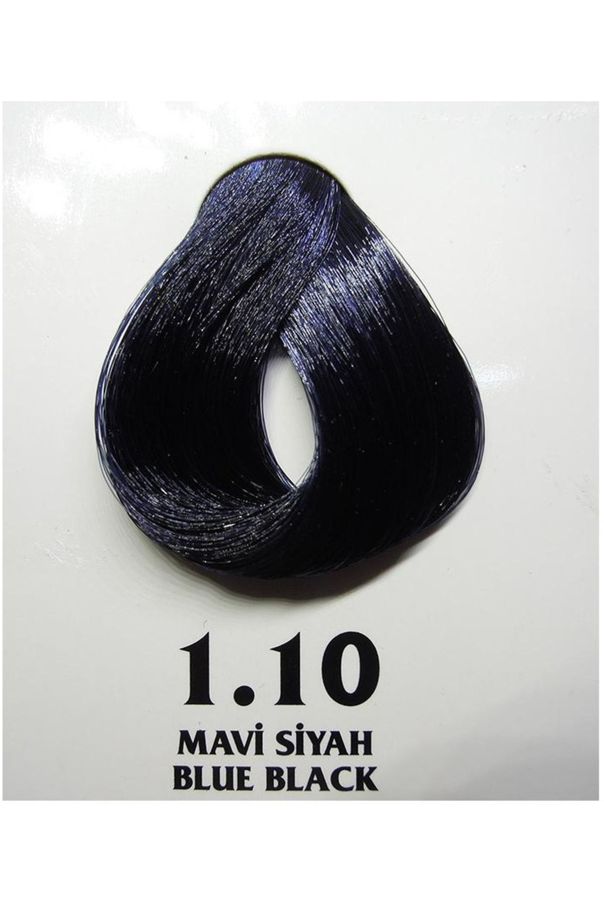 Clemency Farmavita Saç Boyası Mavi Siyah 1.10 60 Gr