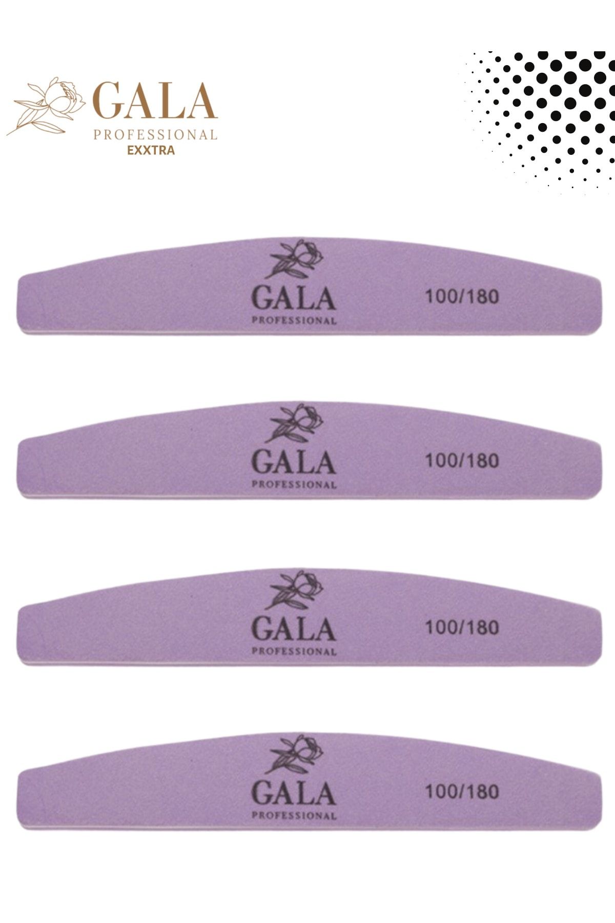 GALA Professional Tnl Exxtra Baffer Buffer Bafır Büyük Sünger Törpü 4 Adet Protez Tırnak Kalıcı Oje