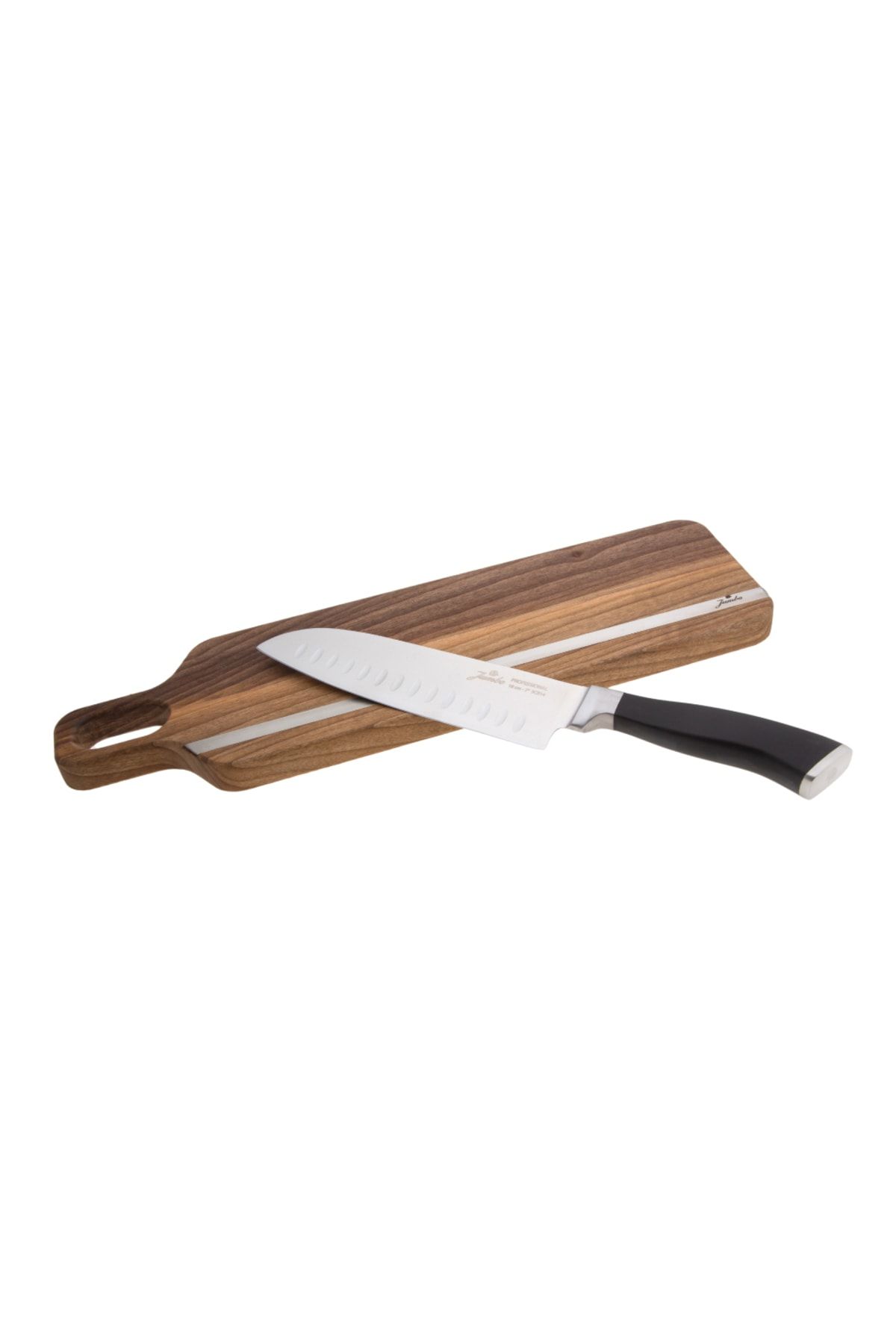 Jumbo Utsuri Professional Chef Bıçağı 18 Cm