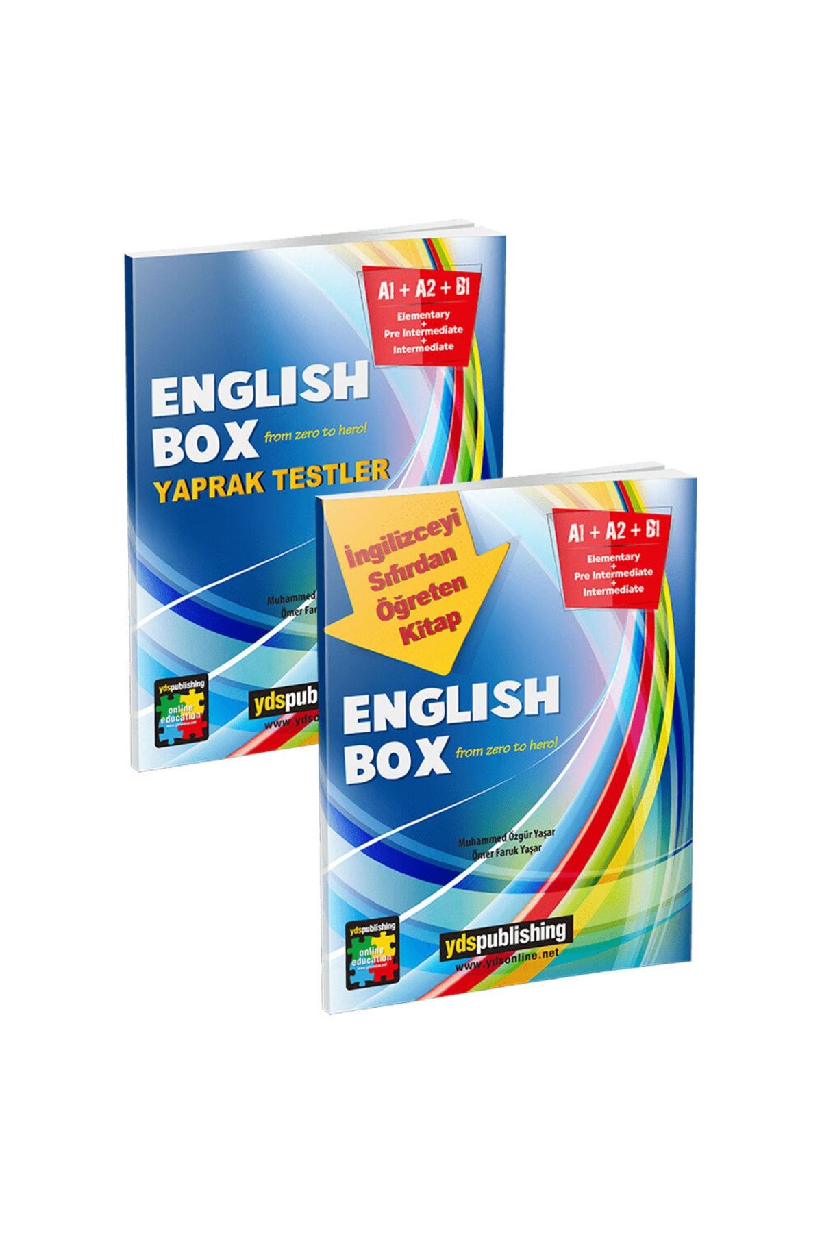 Ydspublishing Yayınları English Box Ingilizceyi Sıfırdan Öğreten Kitap A1 A2 B1