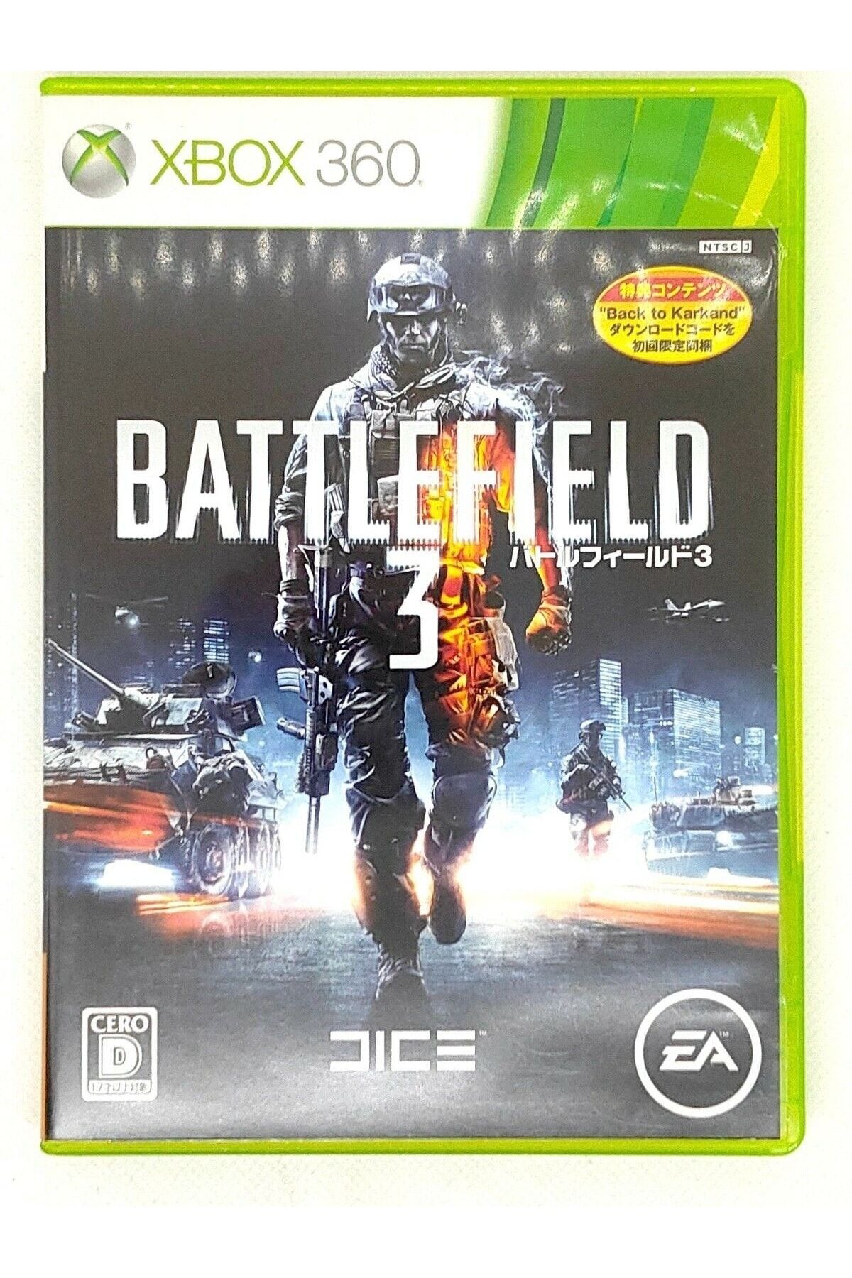 EA Games Battlefıeld 3 Xbox 360