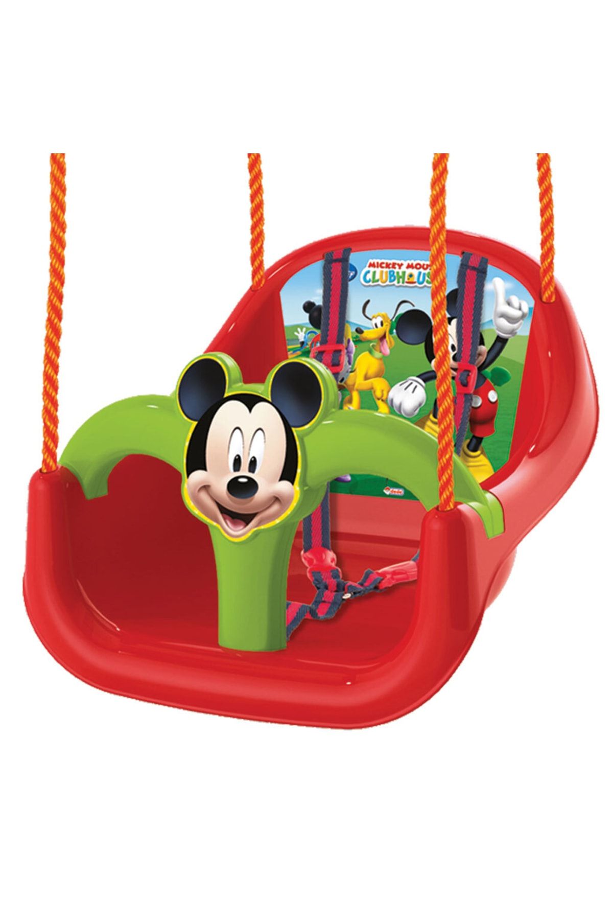 Doğan Oyuncak Dünyası Mickey Mouse Salıncak - Park Salıncak Seti - Çocuk Salıncağı - Sallanma Seti - Salıncak Oyuncağı