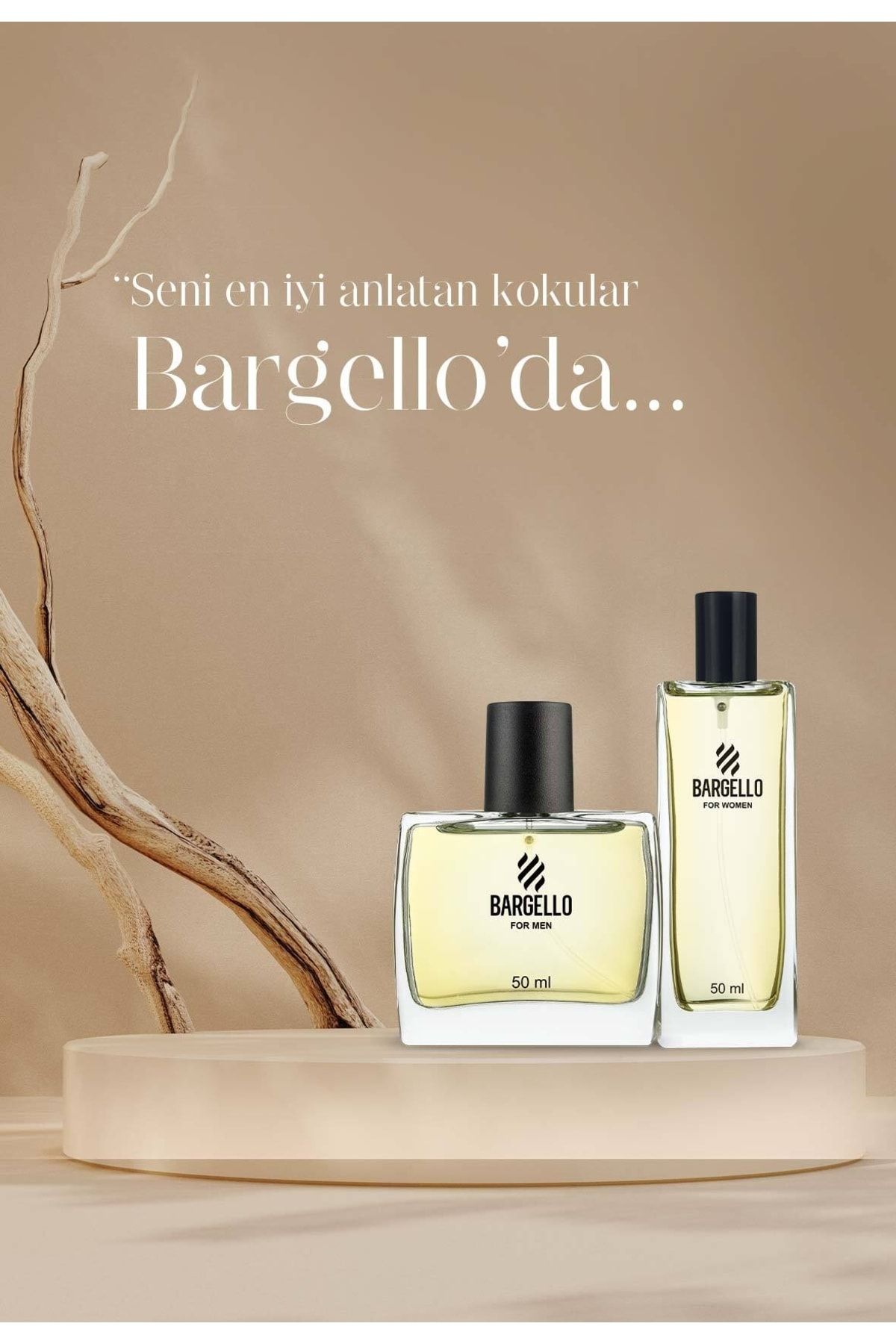Bargello Oriental 122 561 (kadın&erkek Parfüm Seti )