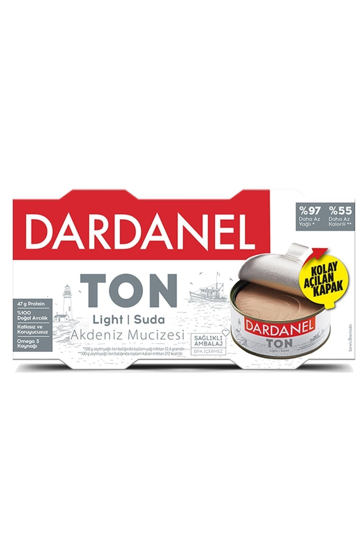 Dardanel Ligtht Ton Balığı 2x150 gr