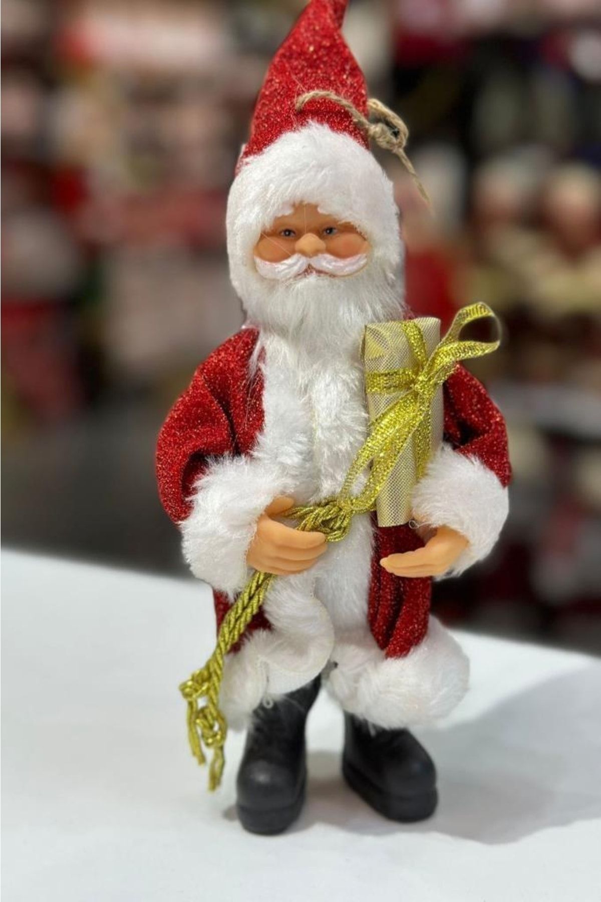 BeySüS Yılbaşı Çam Ağacı Süsü Noel Baba 20 Cm Byy004 Fiyatı, Yorumları