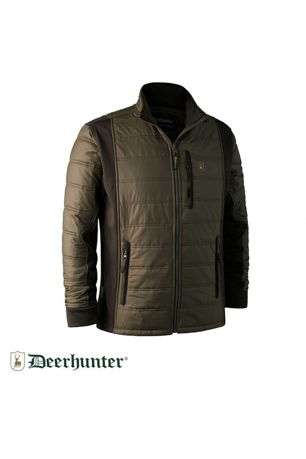 Deerhunter Muflon Zip-ın Thinsulate Yeşil Mont 48