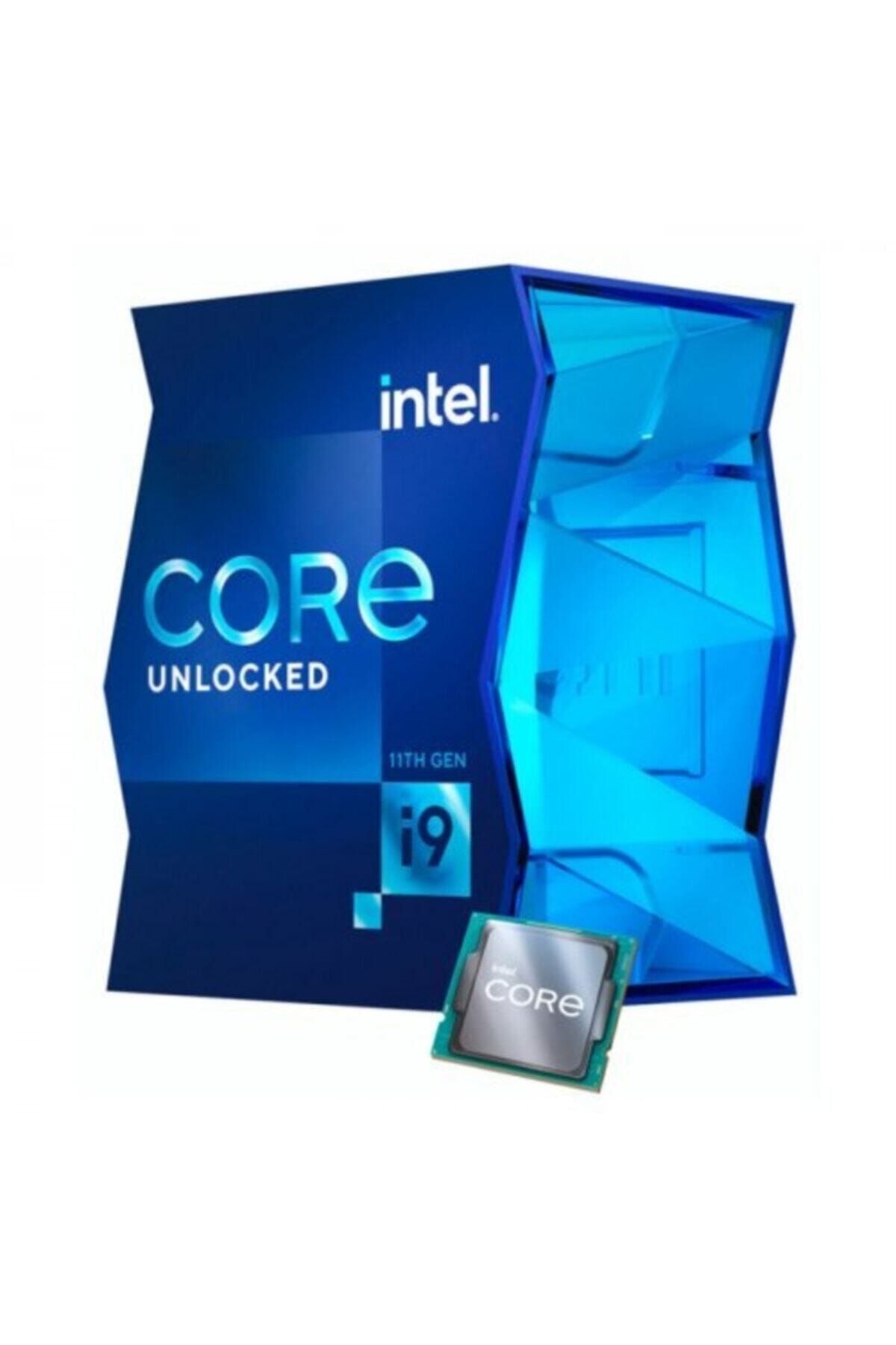 Intel I9 11900k 3.50ghz 16mb Soket 1200 8 Çekirdek Işlemci