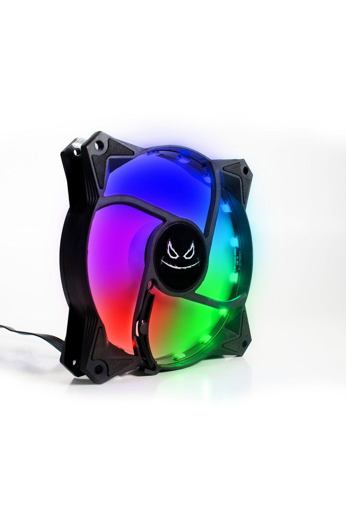 Rush Fn104 Rgb Aydınlatmalı 120mm Bilgisayar Kasa Fanı