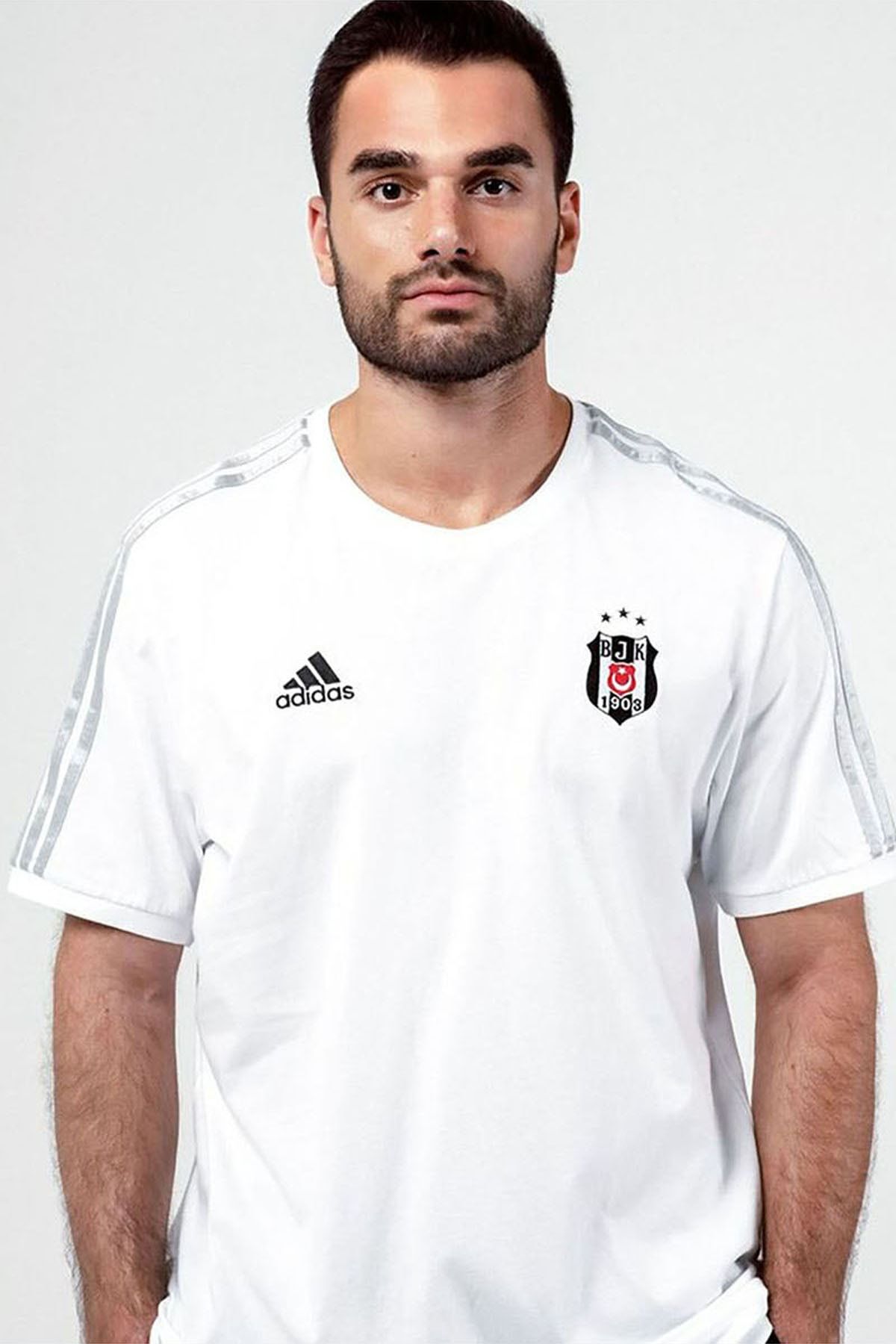 adidas Erkek Beşiktaş Futbol Forma Bjk Dna 3s Tee Hf3780