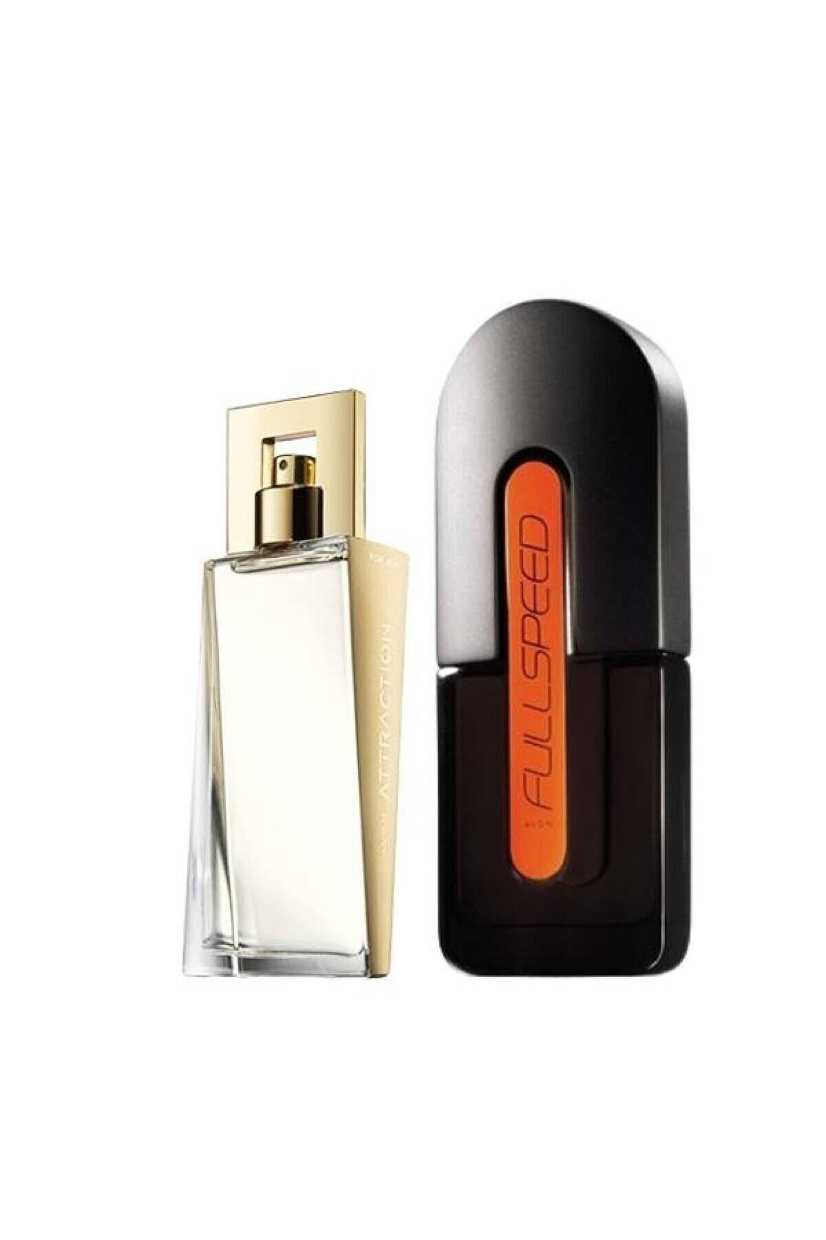 Avon Atraction-full Edp Speed Parfüm Seti – Kalıcı ve Çekici Koku