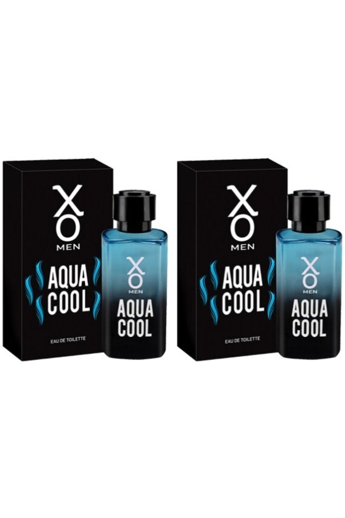 Xo Aqua Cool Men Edt Parfüm 100 Ml X 2 Adet