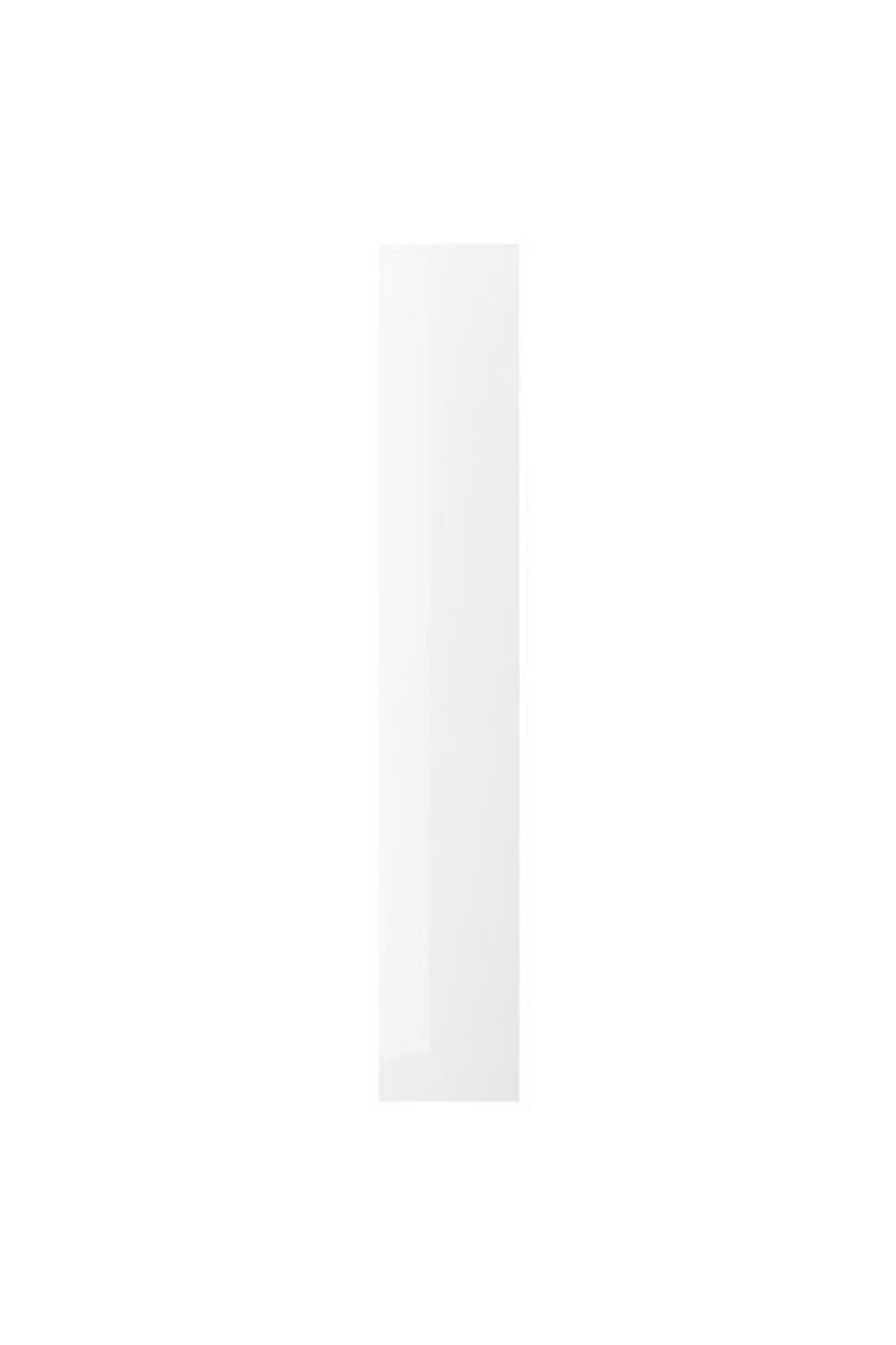 IKEA Enhet, Kapak, 30x180 cm Parlak Cila Beyaz