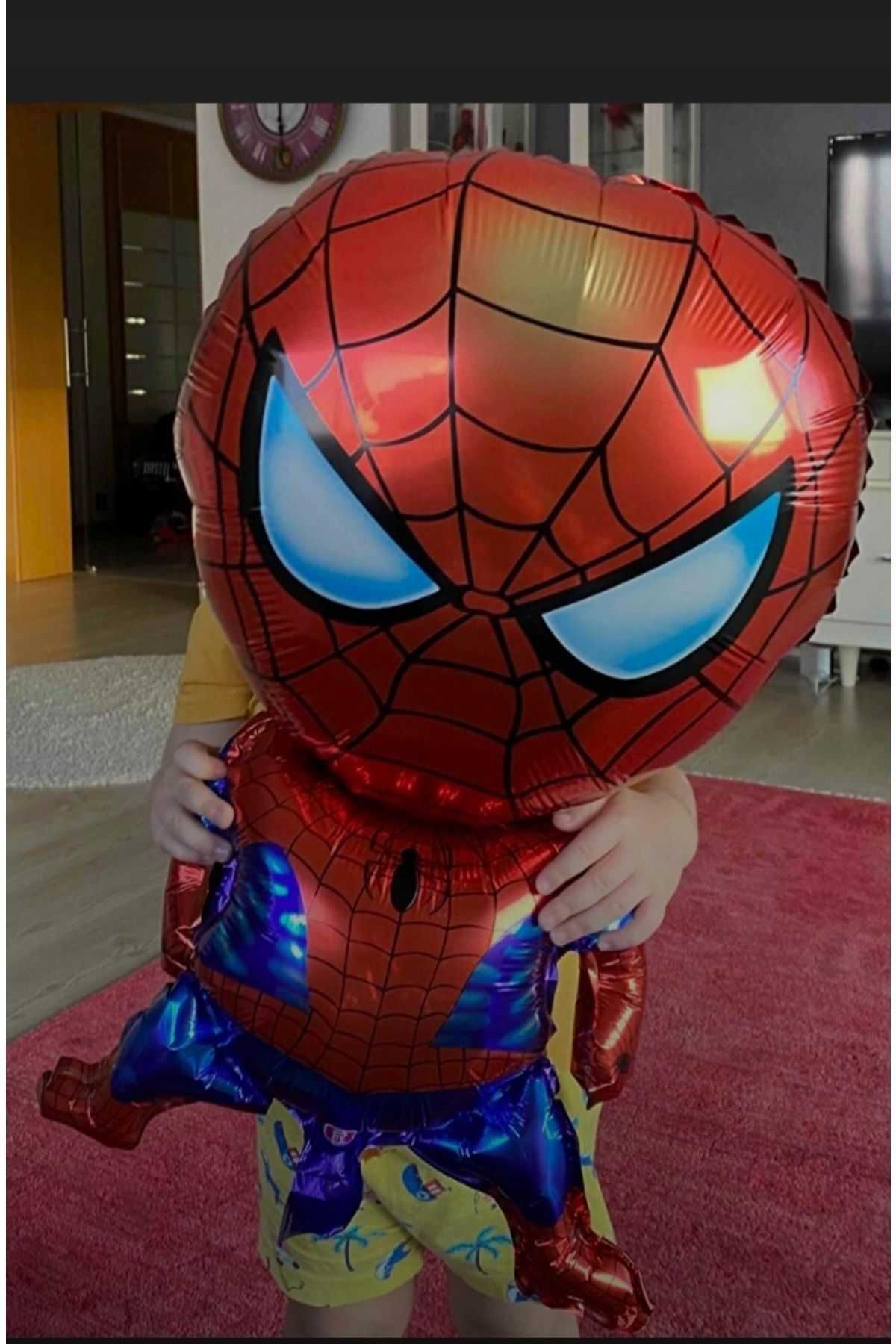 Spiderman Folyo Balon Örumcek Adam-