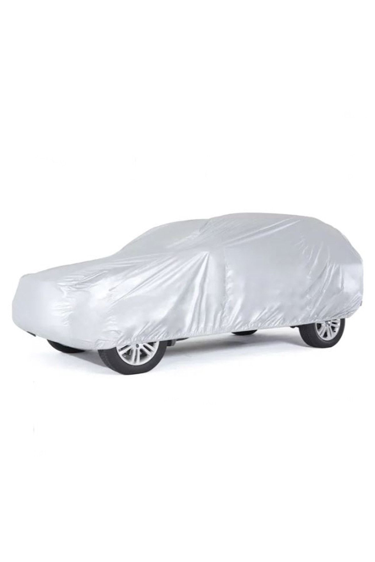 Bahar Fiat Egea Uyumlu   Sedan Araba Brandası Çadırı Deluxe Serisi Gri