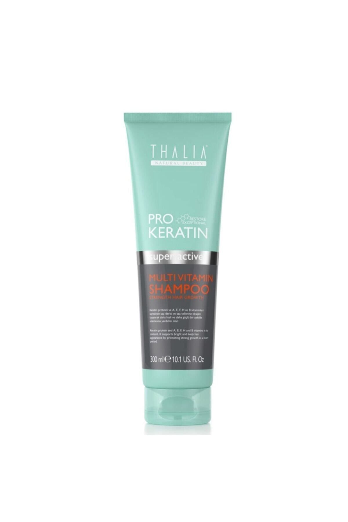 Thalia Besleyici Prokeratin & Multivitamin Saç Bakım Şampuanı - 300 Ml