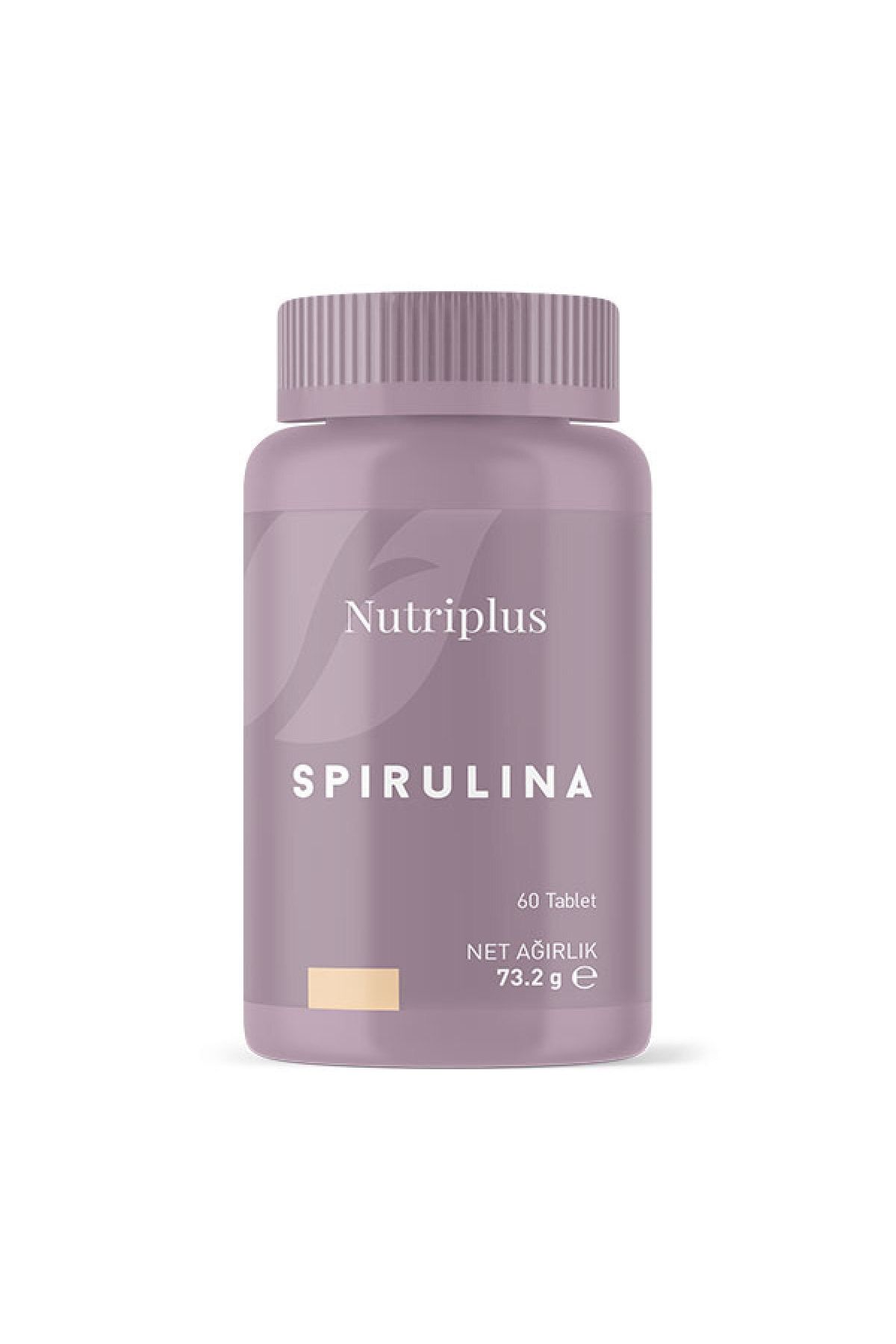 Farmasi Nutriplus Spirulina Kapsül 60 Pcs