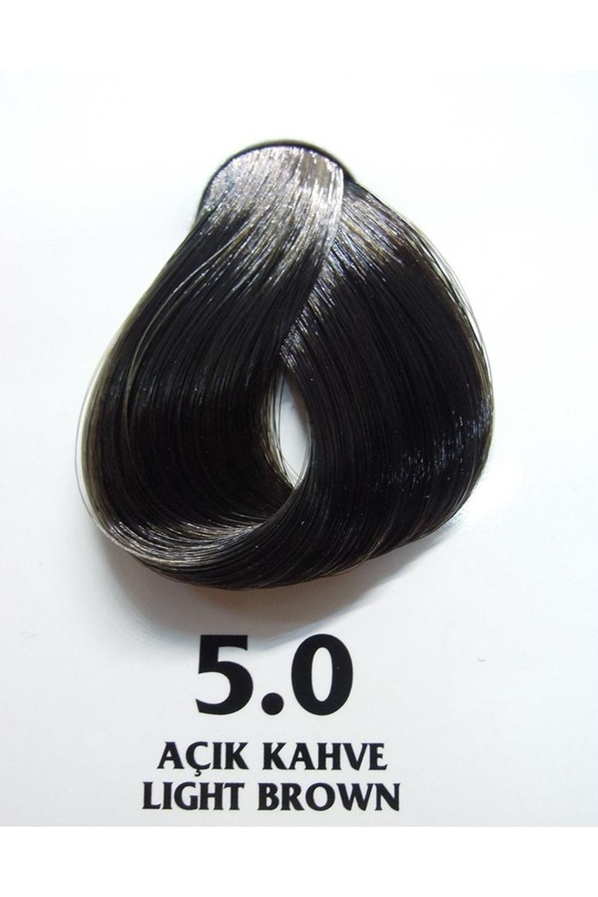 Clemency Farmavita Saç Boyası Açık Kahve 5.0 60 Gr.