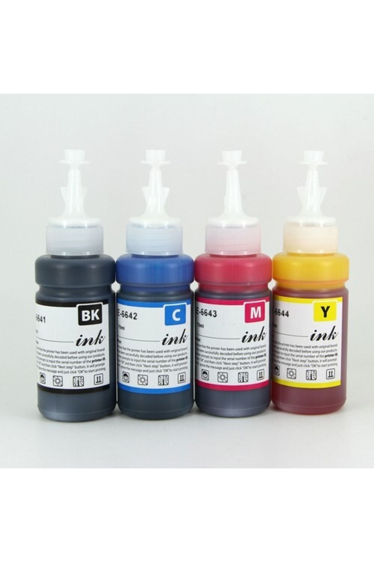 photo print Premium® Epson Epson L3060 Uyumlu 4 Renk Kaliteli Mürekkep Seti