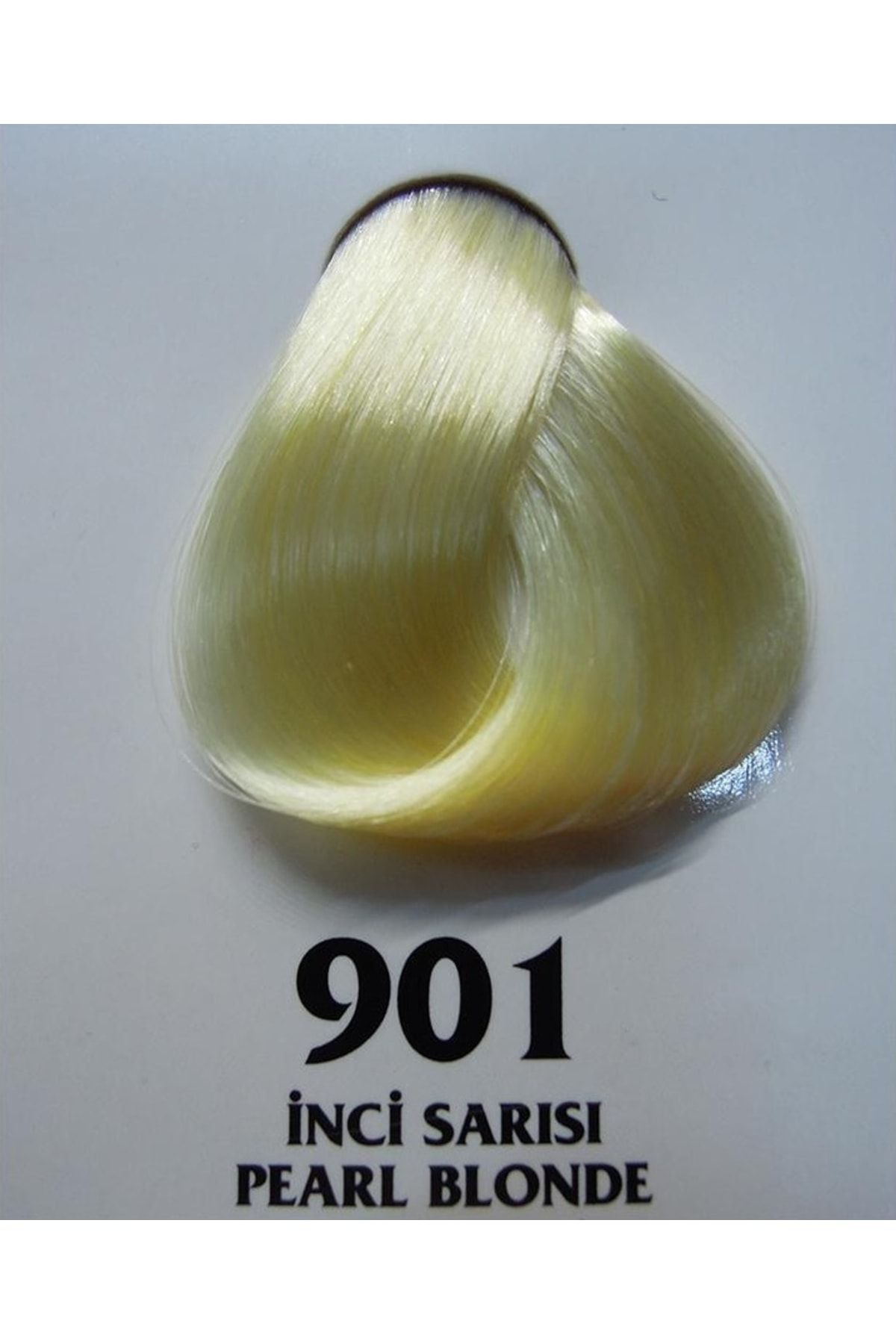 Clemency Farmavita Saç Boyası Inci Sarısı 901 60 Gr.