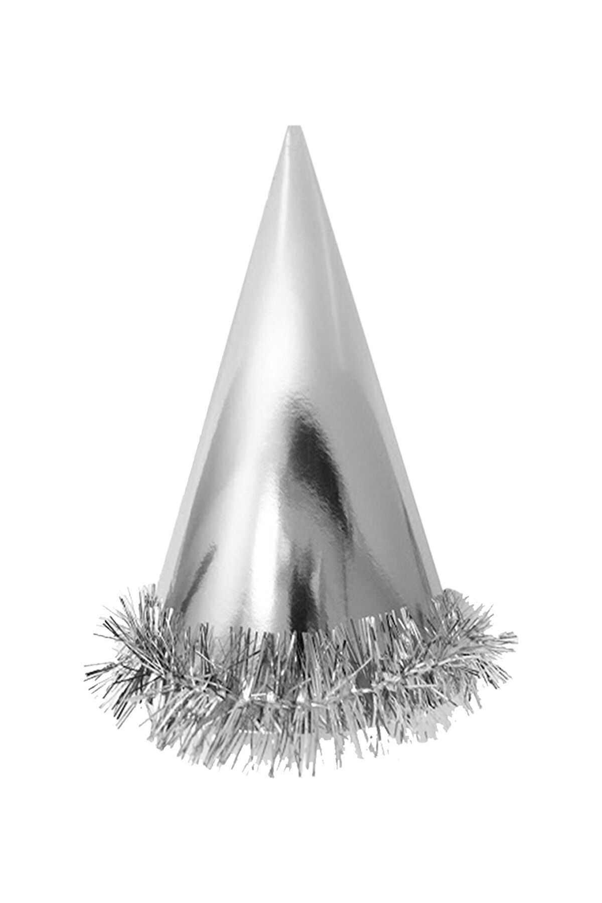 Happyland Yılbaşı 3'lü Katyon Şapka Seti Gümüş